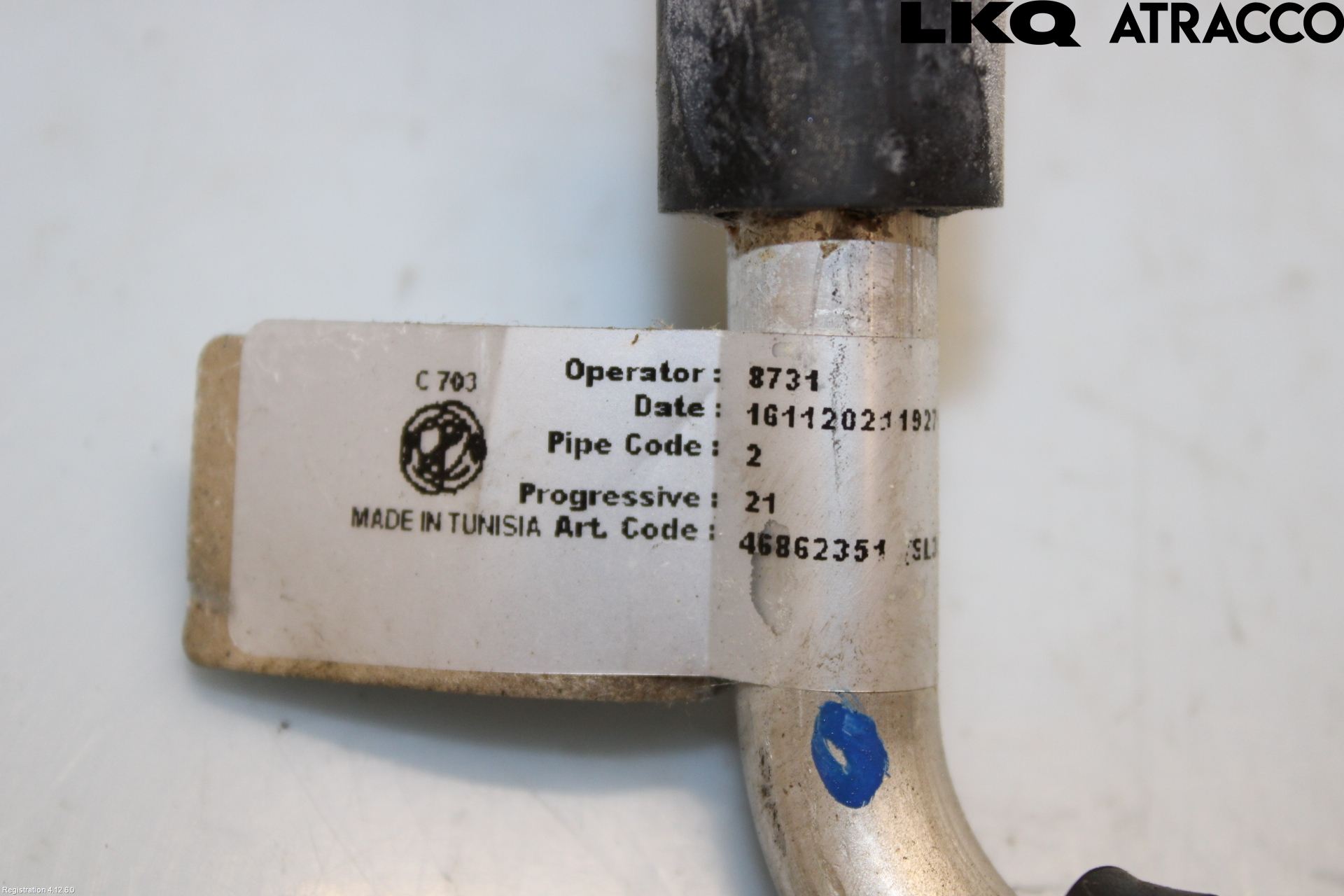 Fiat DUCATO 15-23 Servo Slange
