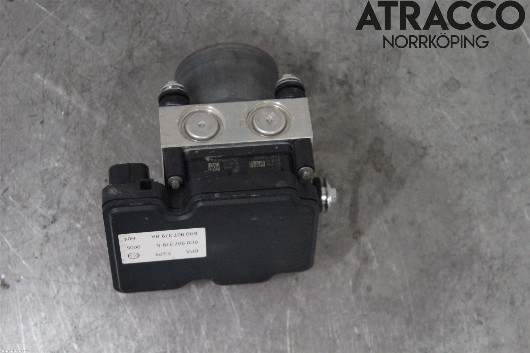 Volkswagen VW POLO 10-17 Abs Hydraulikkaggregat