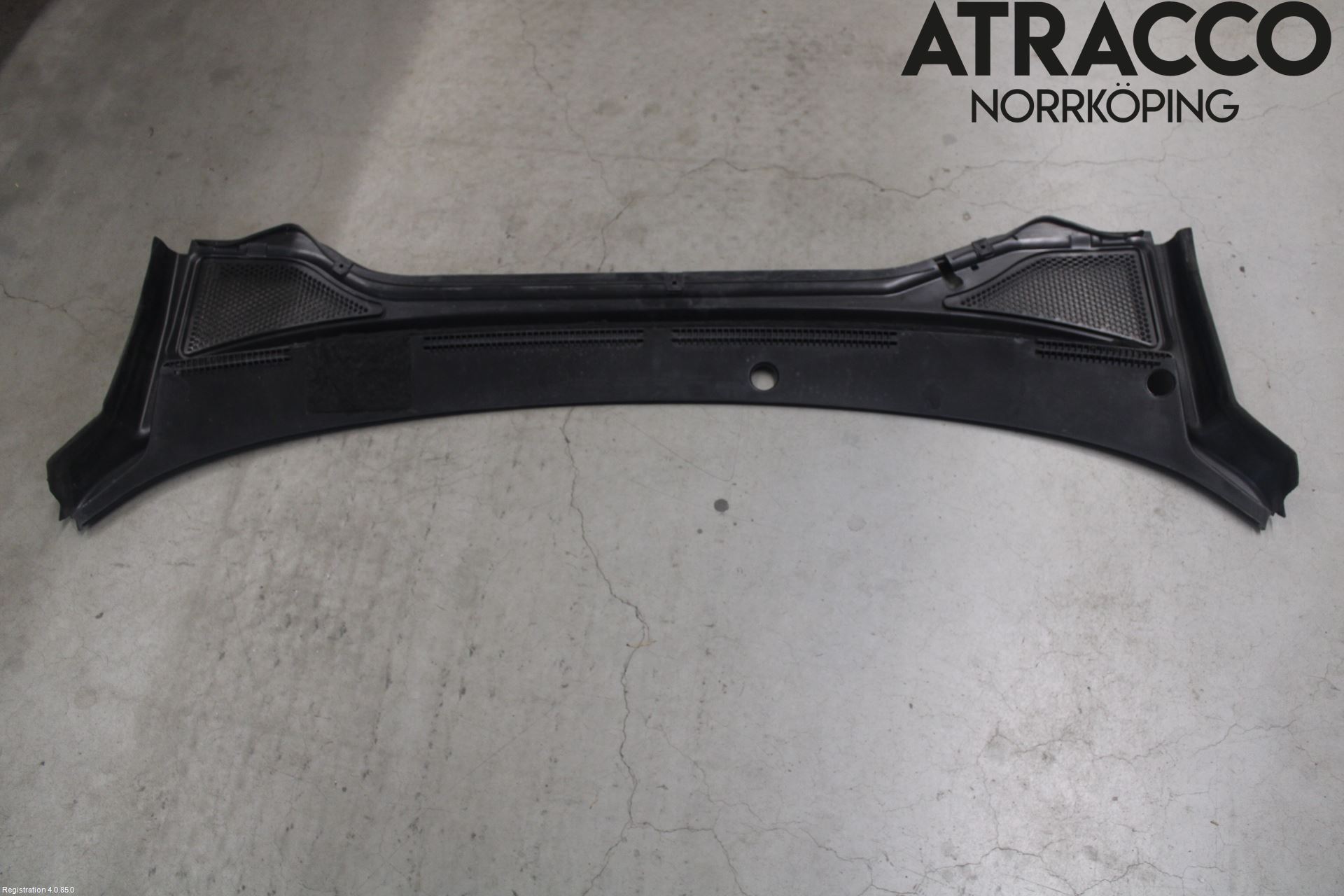 Volkswagen VW ARTEON 17- Visker Deksel-Grill-Under Frr