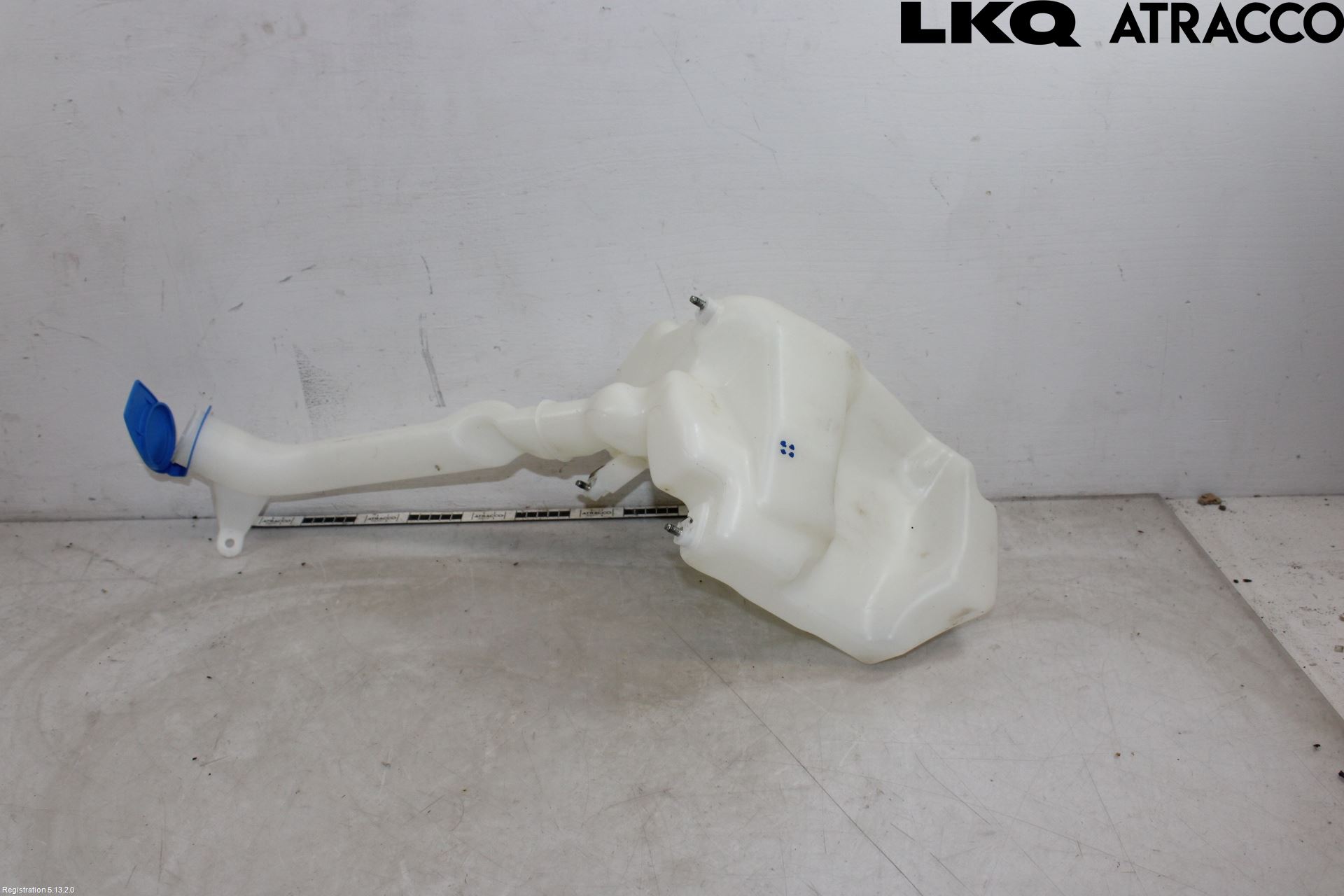 Volkswagen VW POLO 05-09 Spylerbeholder Frontrute-Lykte