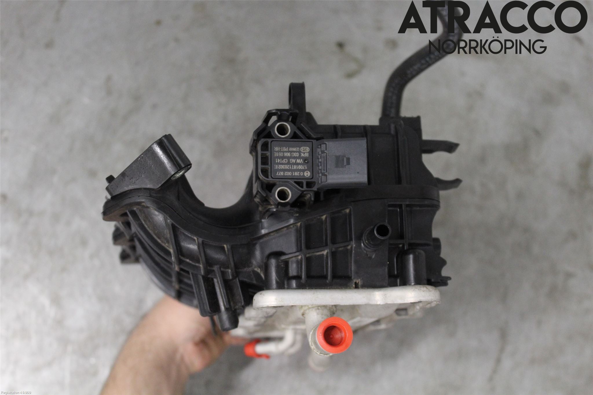 Skoda FABIA 15-21 Innsugningsmanifold