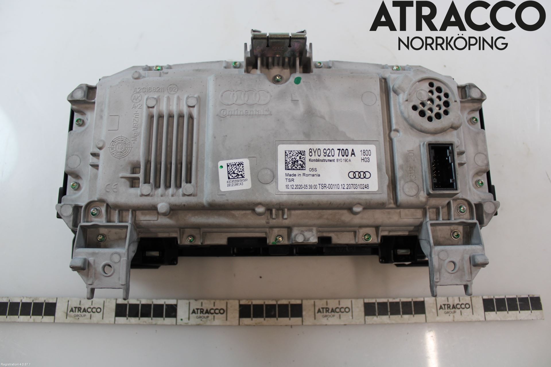 Audi A3/S3 8Y 21- Instr Kombinert