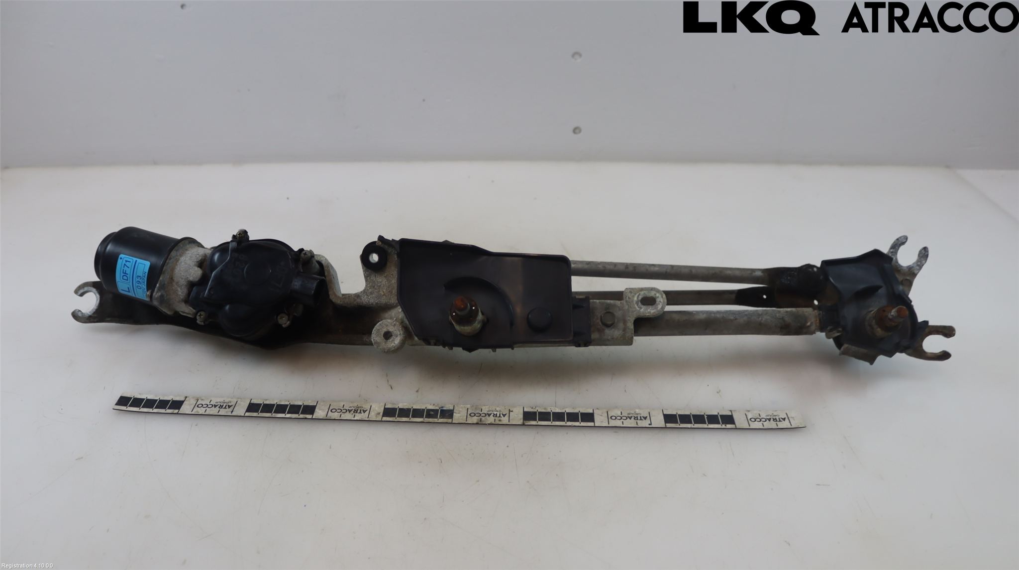 Mazda 2 (DE) 08-15 Viskeroverføring Frontrute
