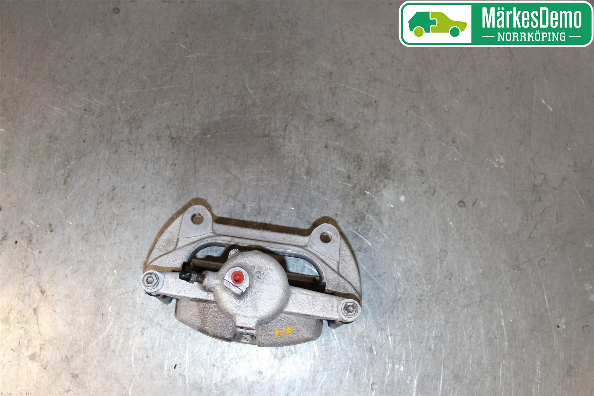 Skoda KODIAQ 17-24 Bremsecaliper Foran Høyre