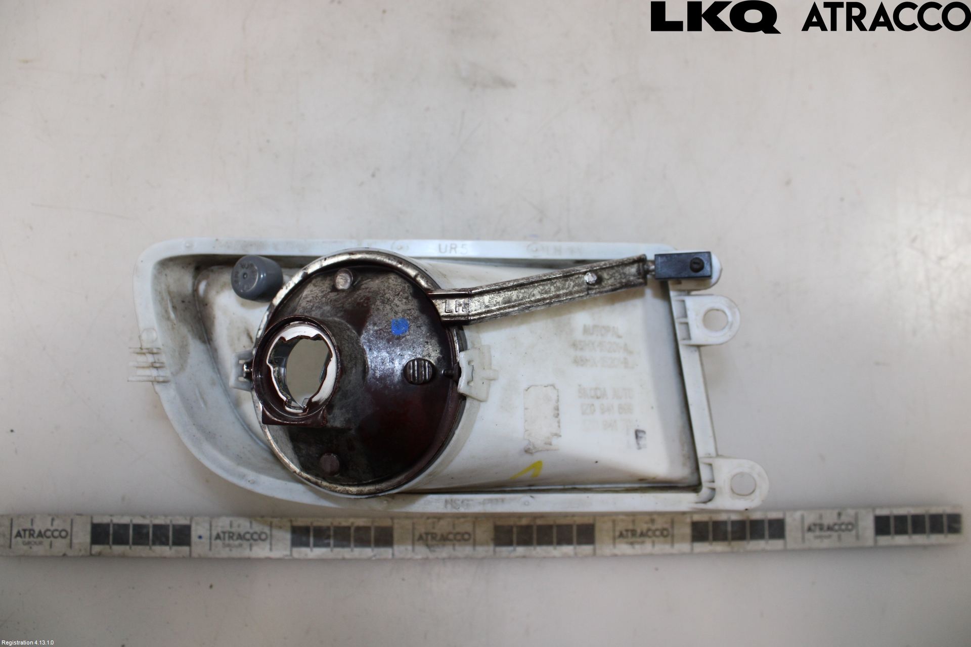 Skoda OCTAVIA (1Z) 05-13 Frontlykt-Kurve-Tåkelys