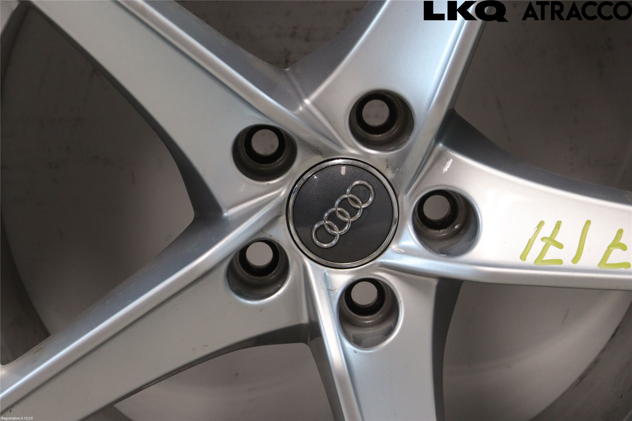 Audi A5 17- Felg Aluminium