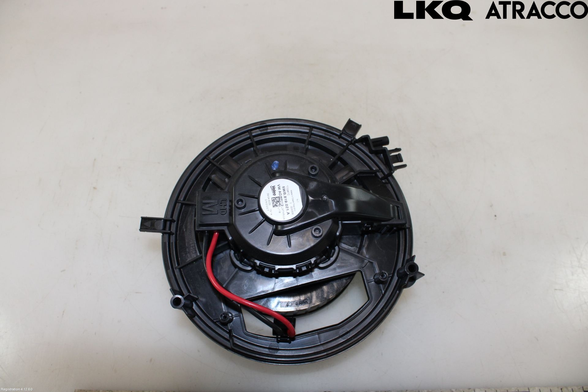 Audi A3/S3 8Y 21- Varmeapparat Viftemotor