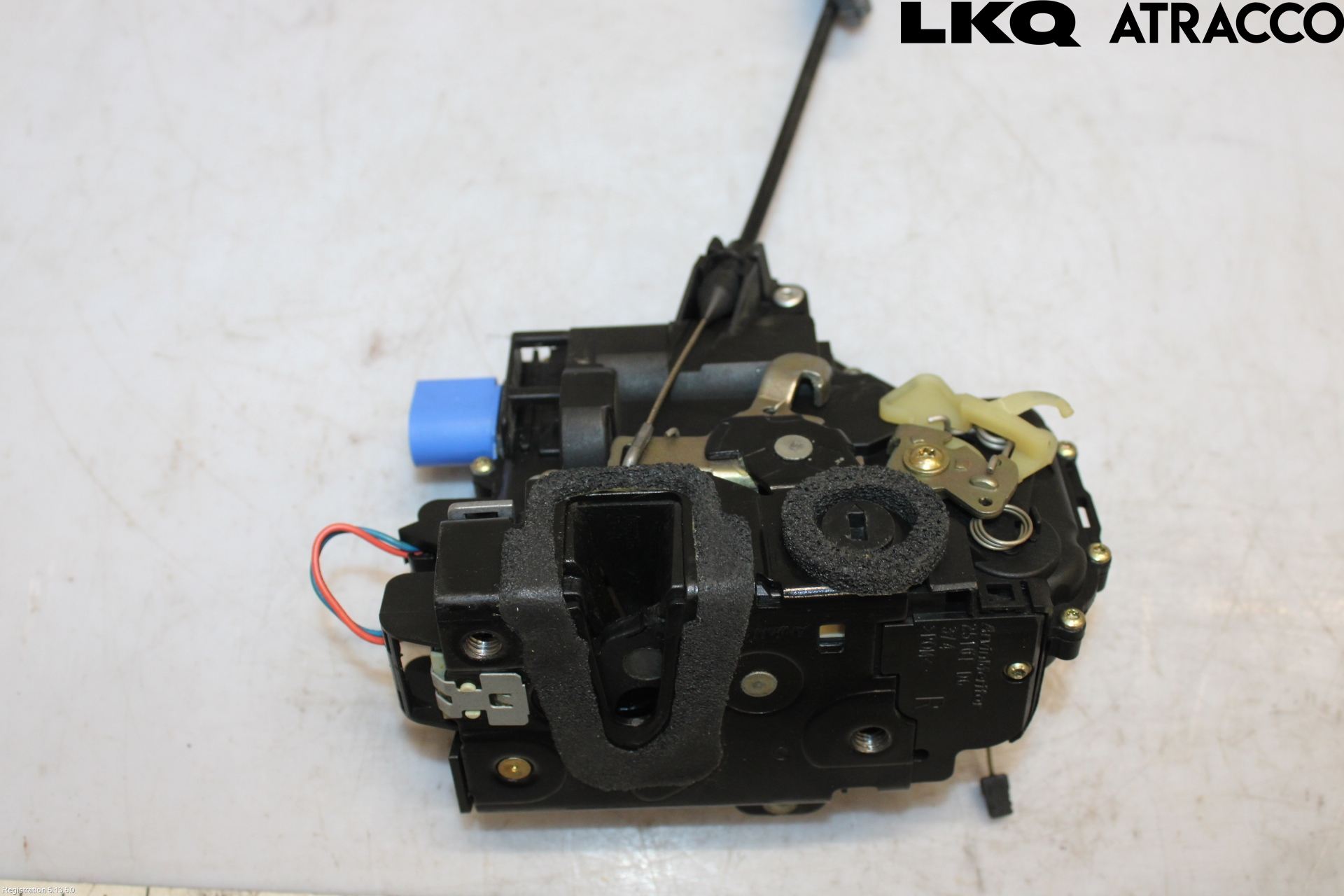 Volkswagen VW POLO 05-09 Dørlås - Låsekasse