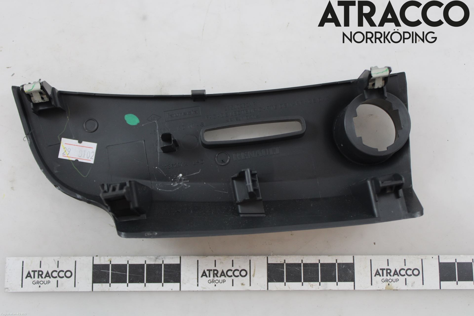 Renault CLIO IV 12-16 Innr Dekor Instrbord