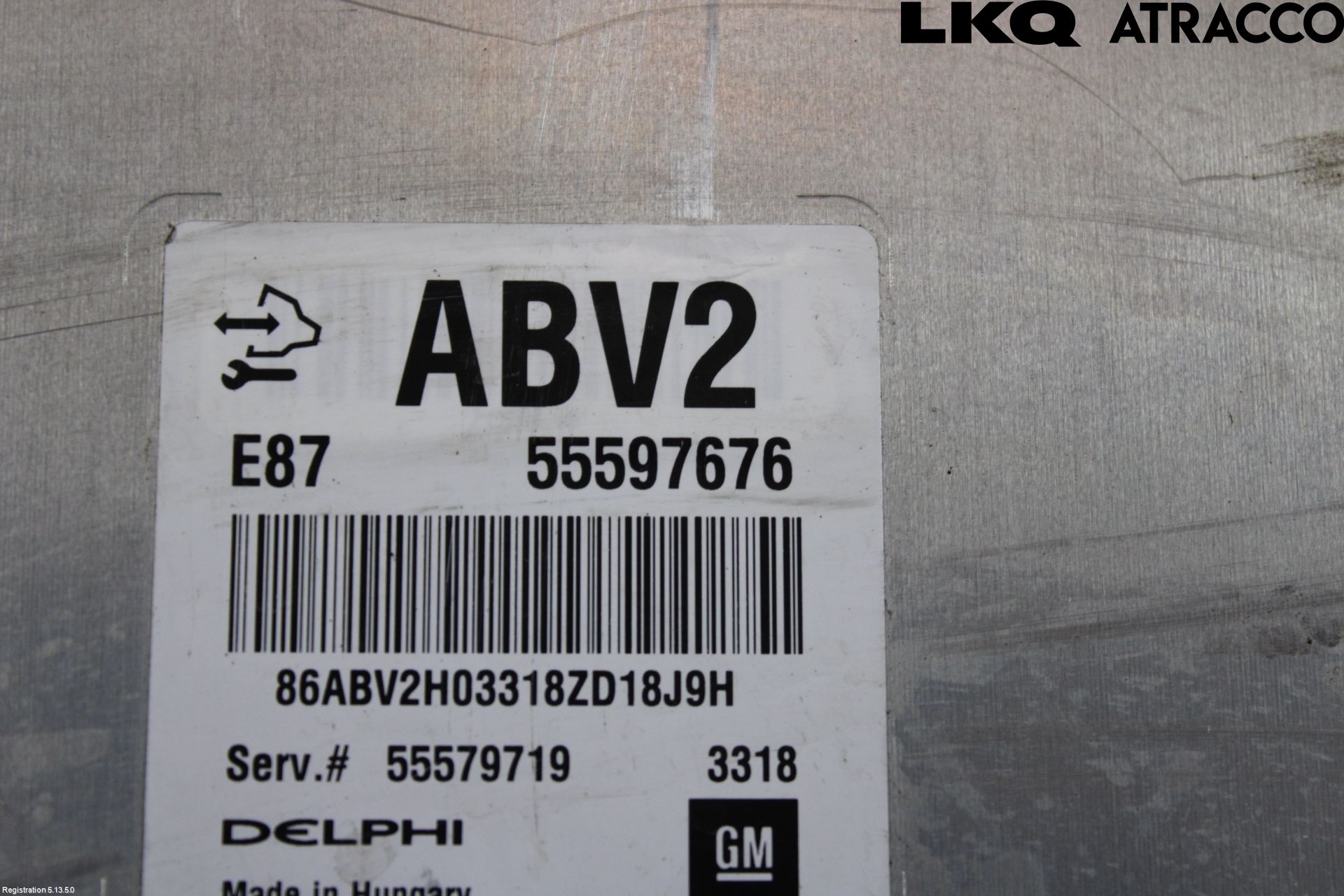 Opel ASTRA J 10-15 Styreenhet Dieselpumpe