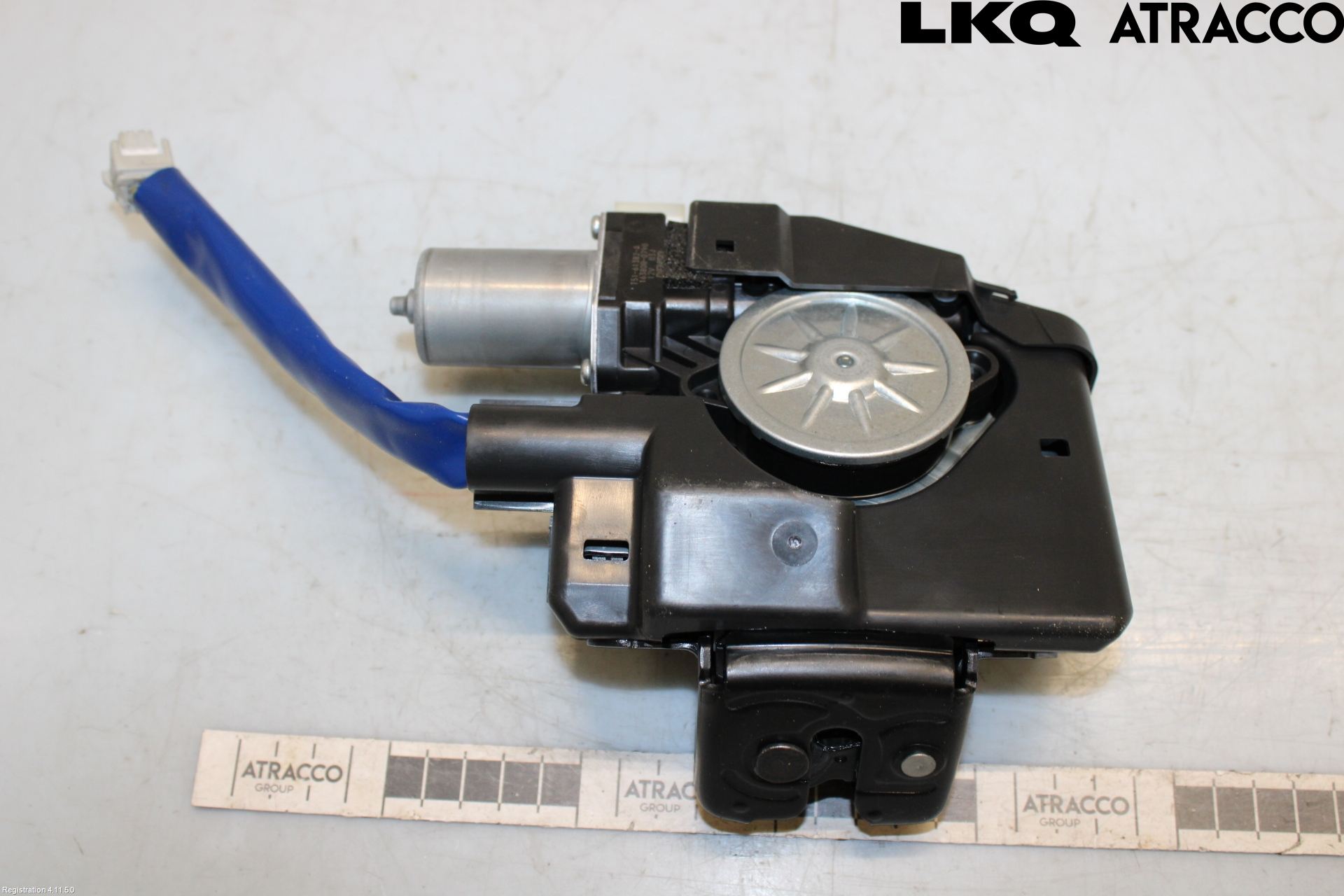 Toyota RAV4 19- Bakluke-Lokk Låsekasse