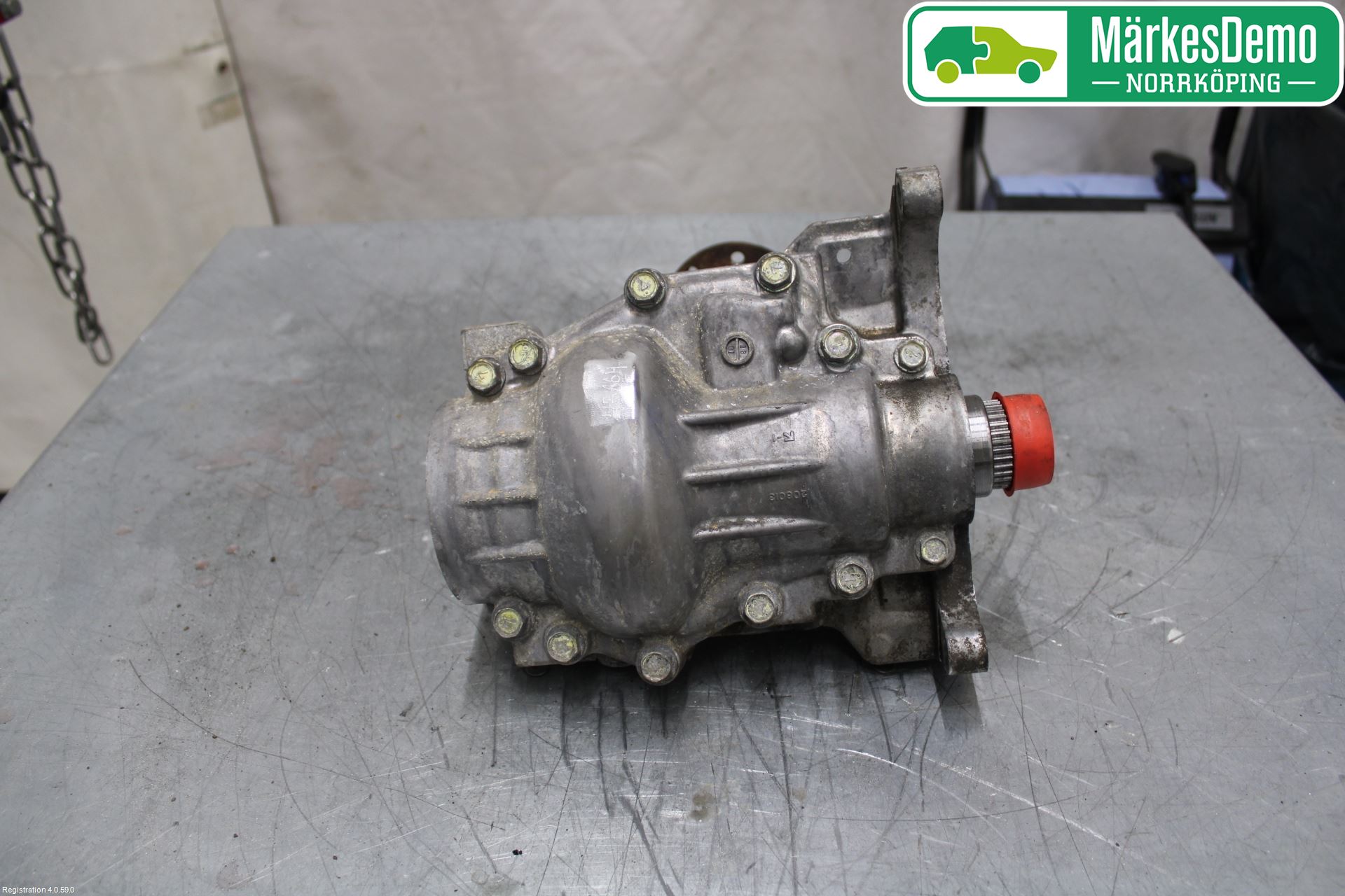 Nissan JUKE 10-14 Gearkasse Fordelingskasse