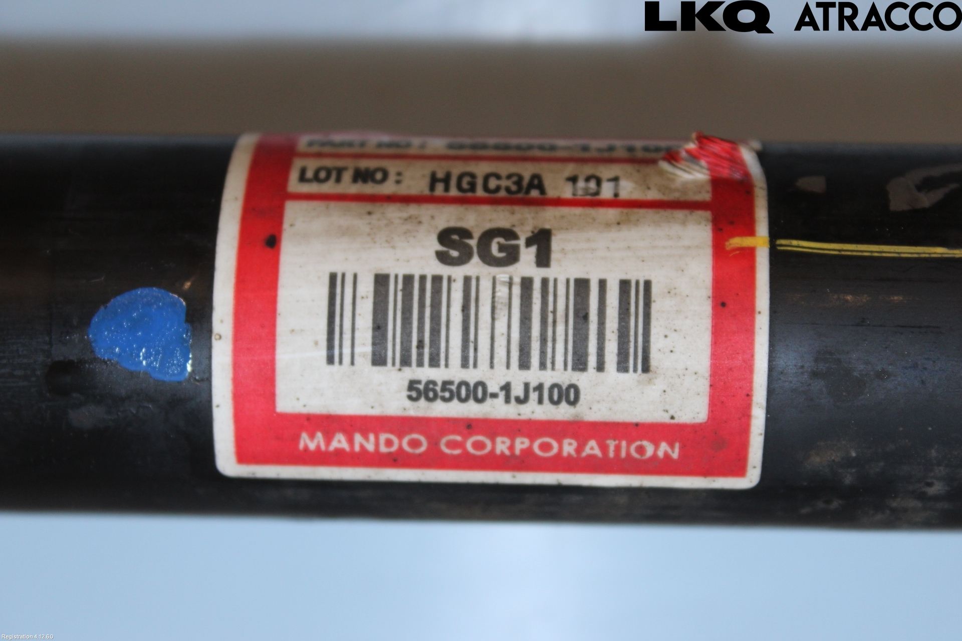 Hyundai i20 PB 09-14 Servo Snekke - Tannstang