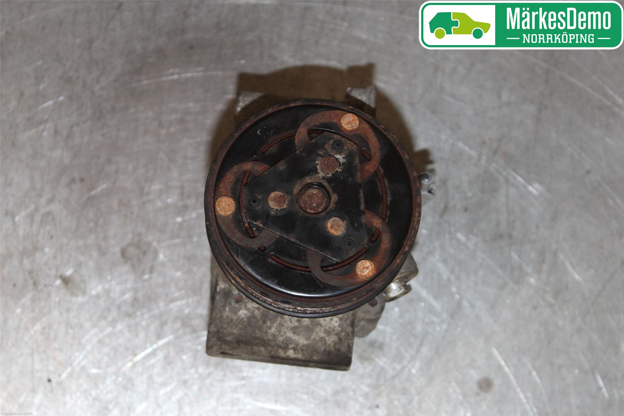 Citroen C1 06-13 Varme Ac Kompressor