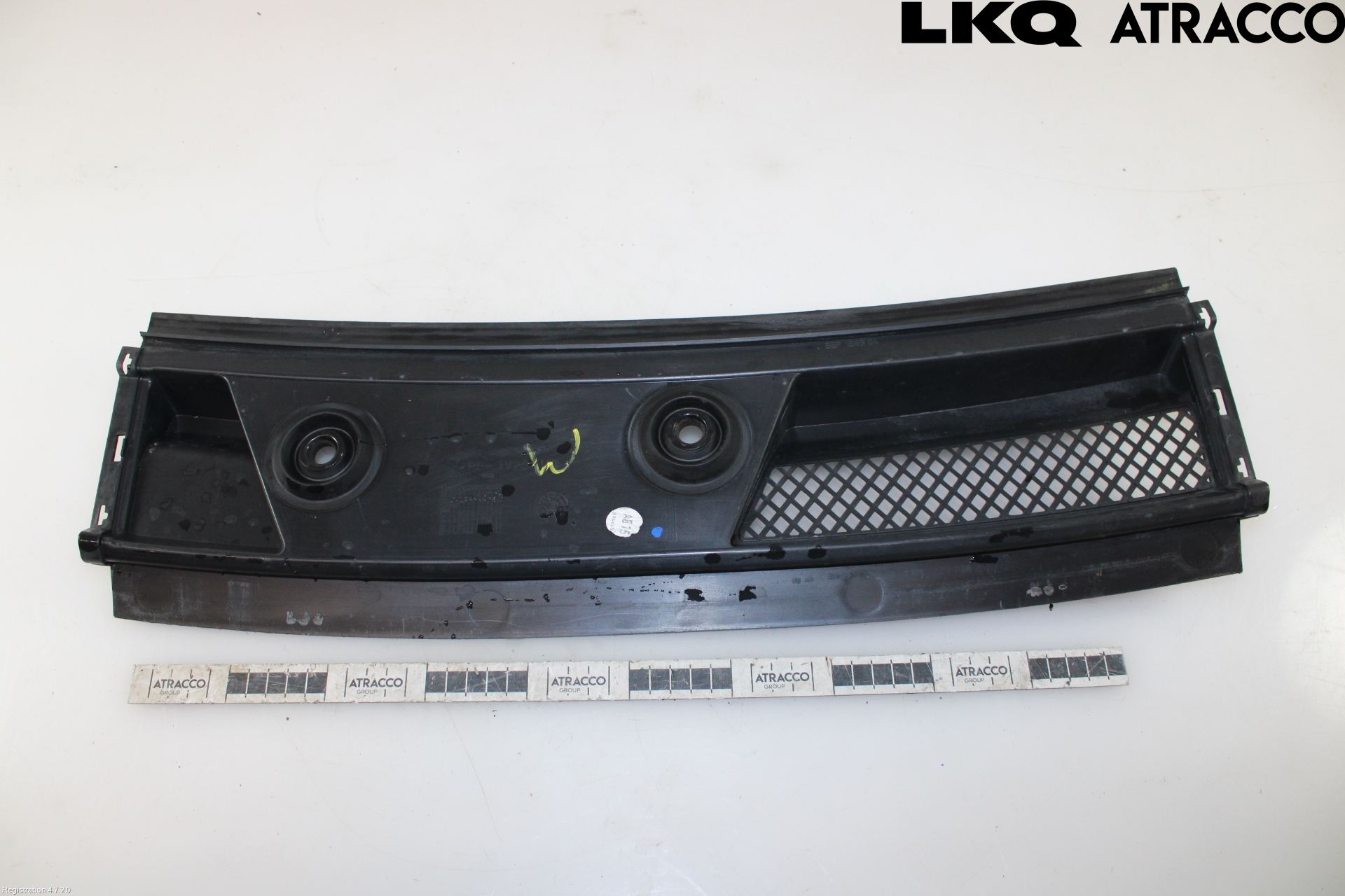 Mercedes-Benz MB B-KLASS (W246/W242) 12-19 Visker Deksel-Grill-Under Frr