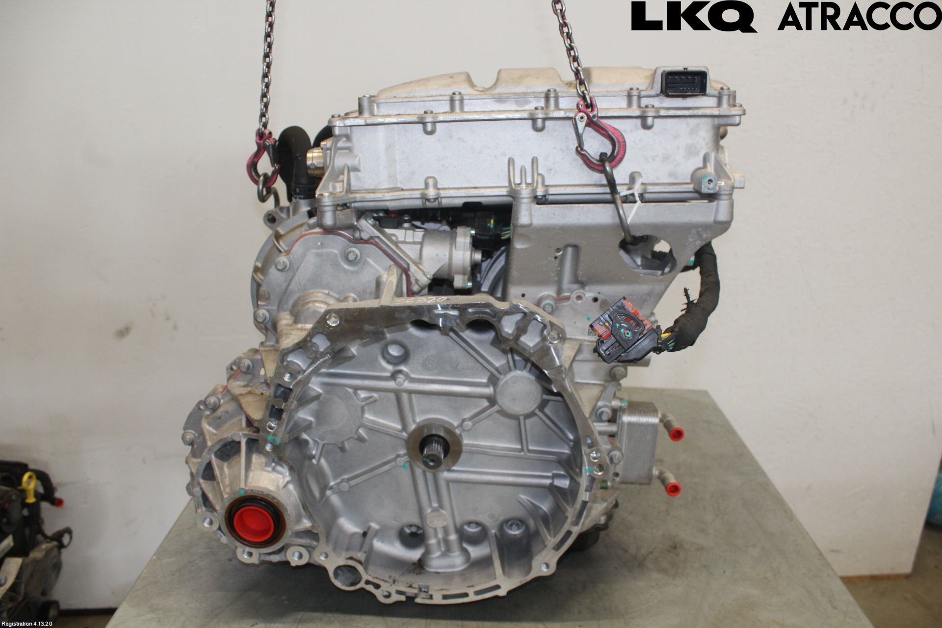MG 3 HYBRID+ 25- Gearkasse Automat