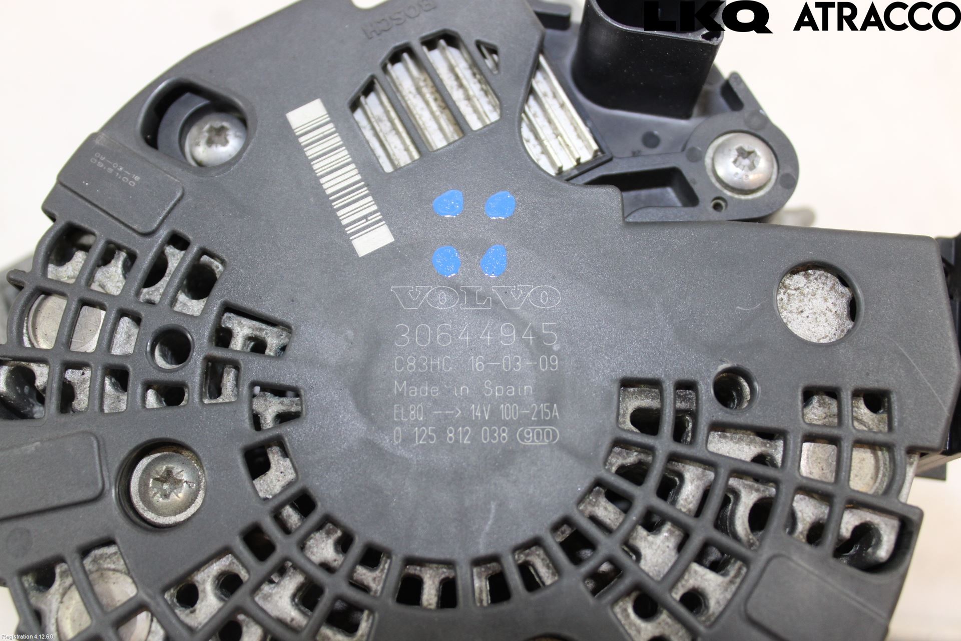 Volvo V40 12-19 Dynamo