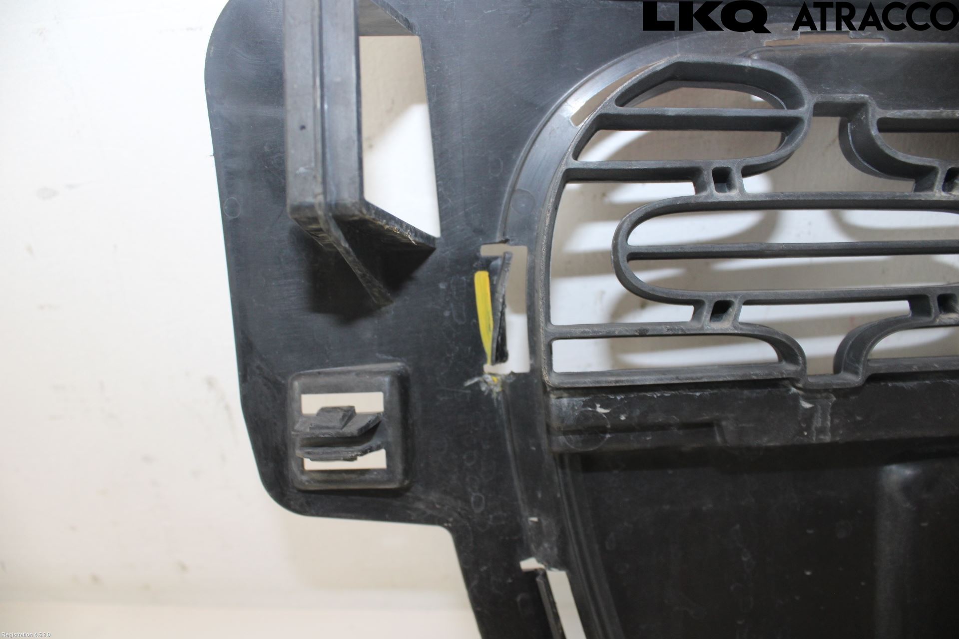Citroen COTROEN C3 17-24 Støtfanger Grill-Utfylling