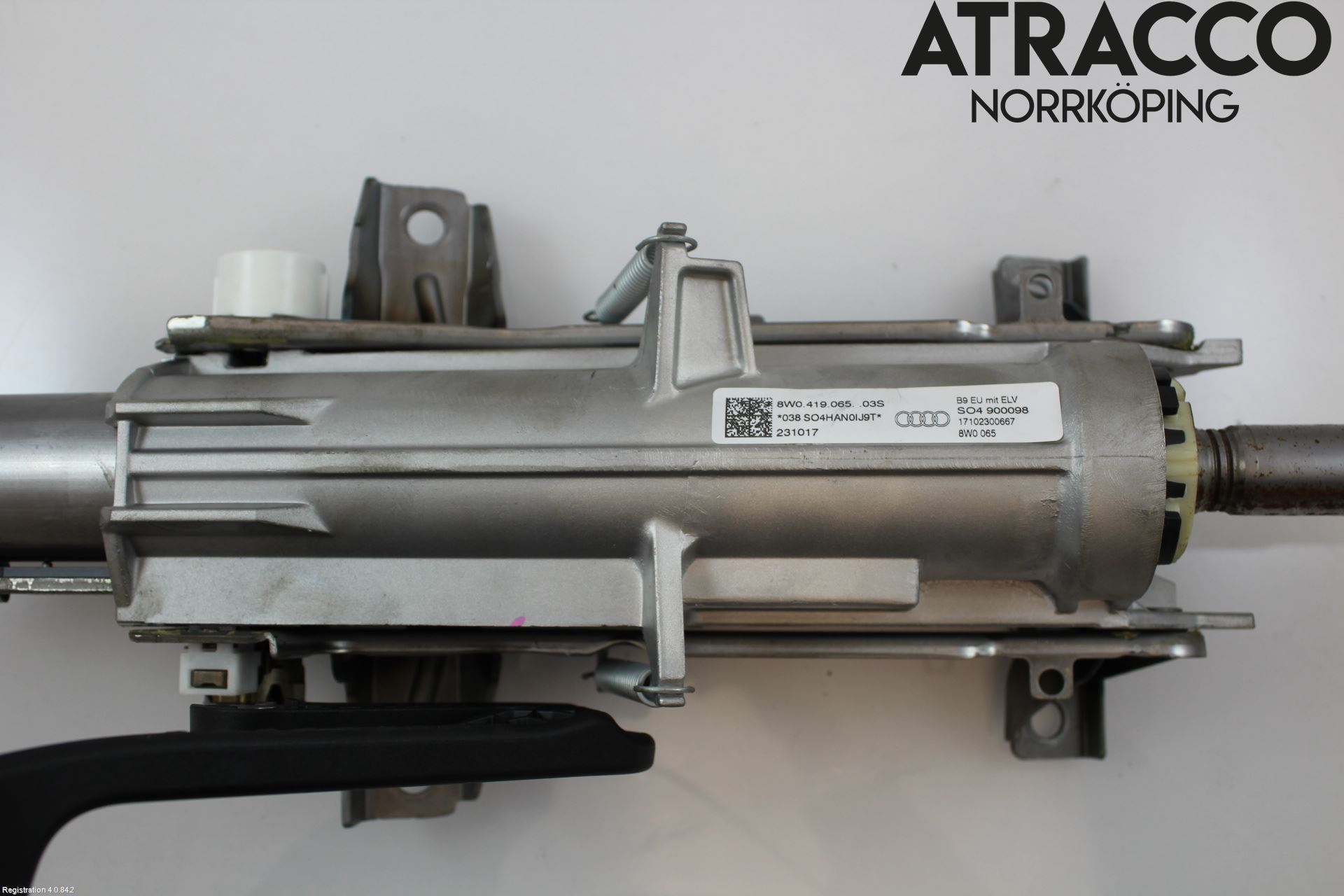 Audi A4/S4 B9 16-19 Rattakselaggregat Justerbart