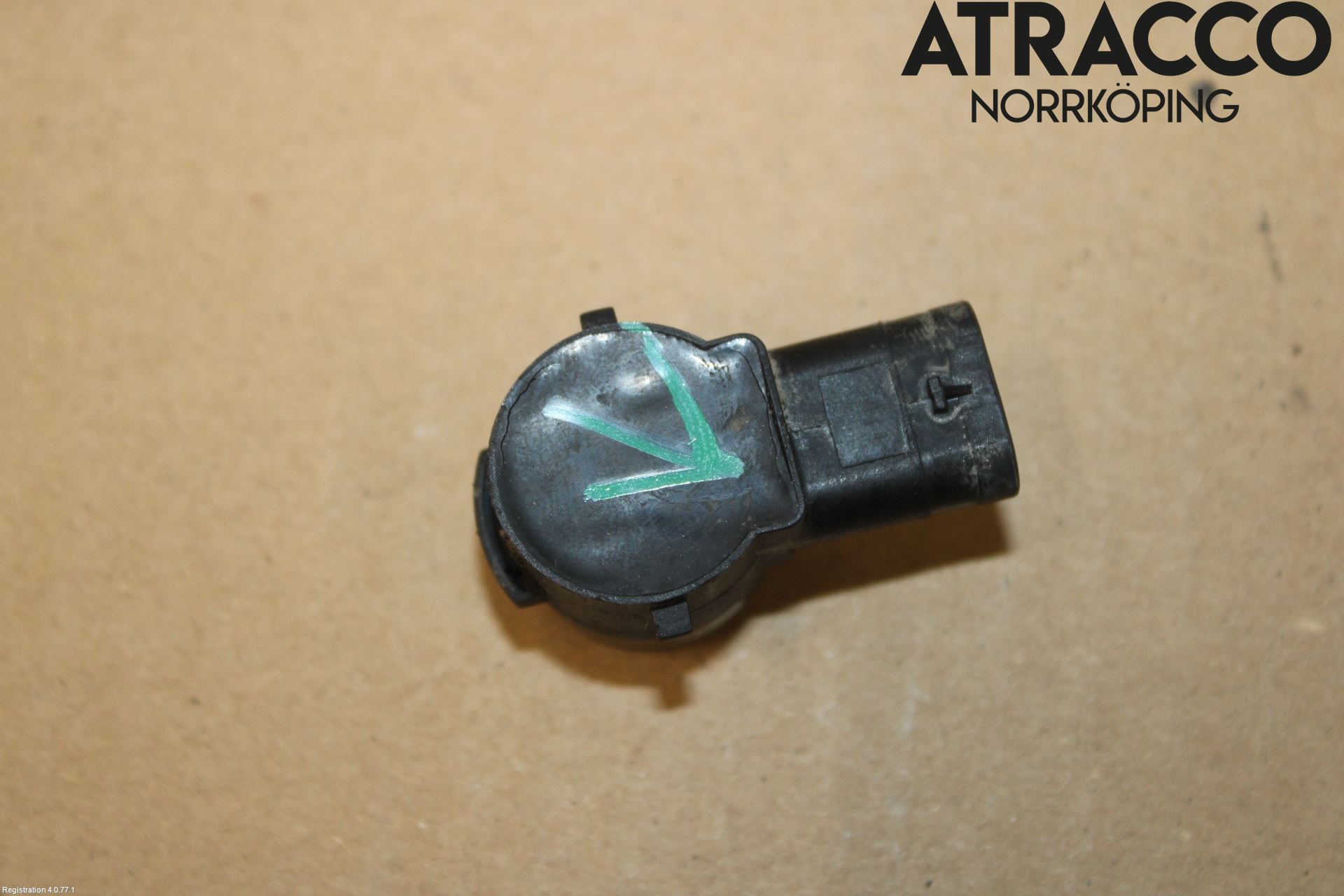 Volkswagen VW GOLF / E-GOLF VII 13-20 Sensor Ryggesensor