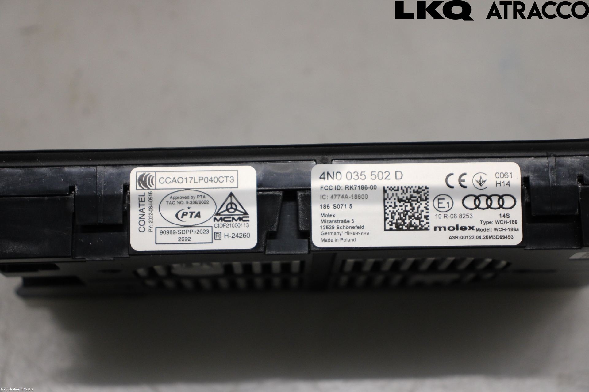 Audi A3/S3 8Y 21- Stereo Antenne Radio-Tv