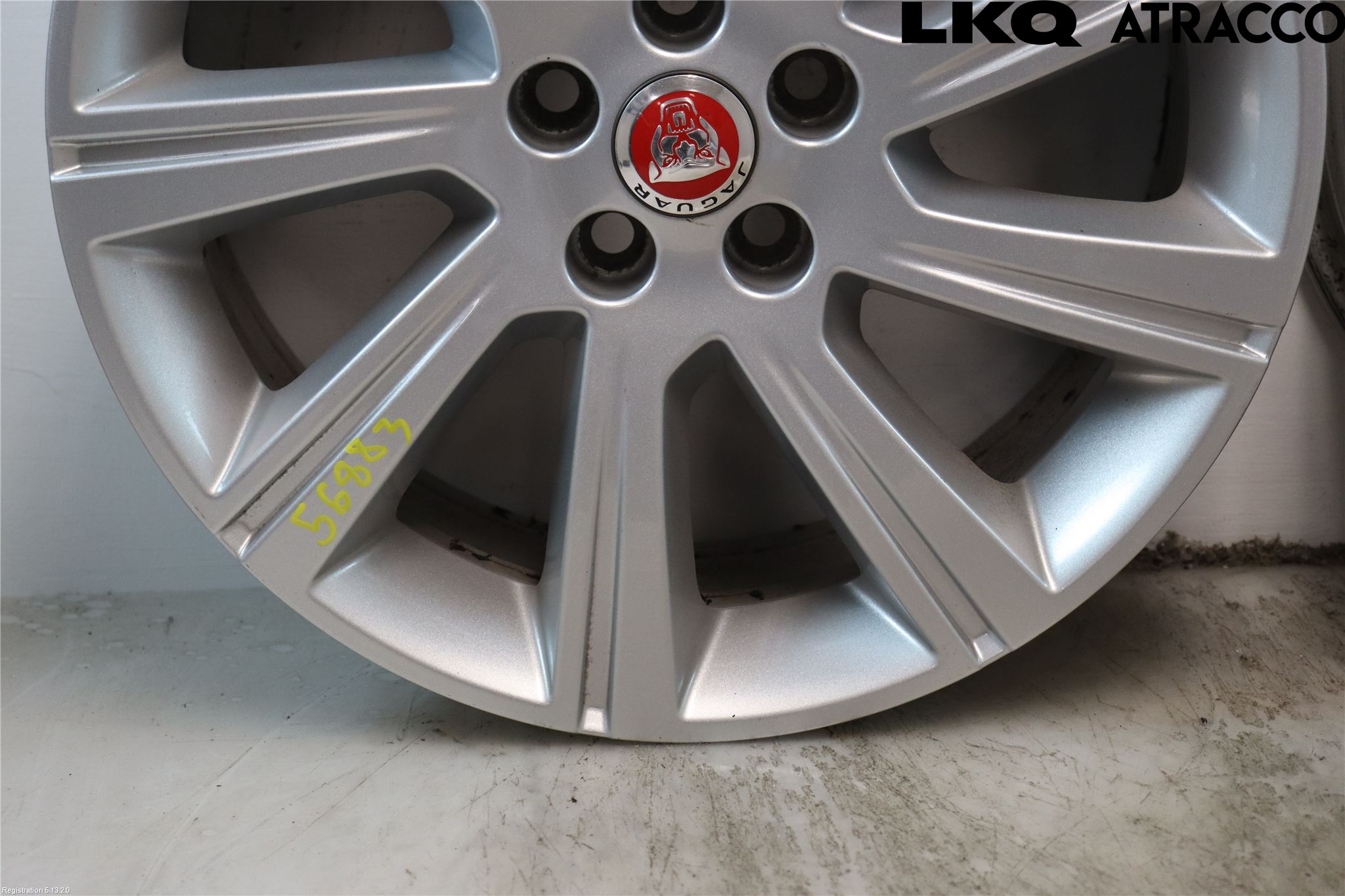 Jaguar E-PACE 17- Felg Aluminium Sett 4Stk