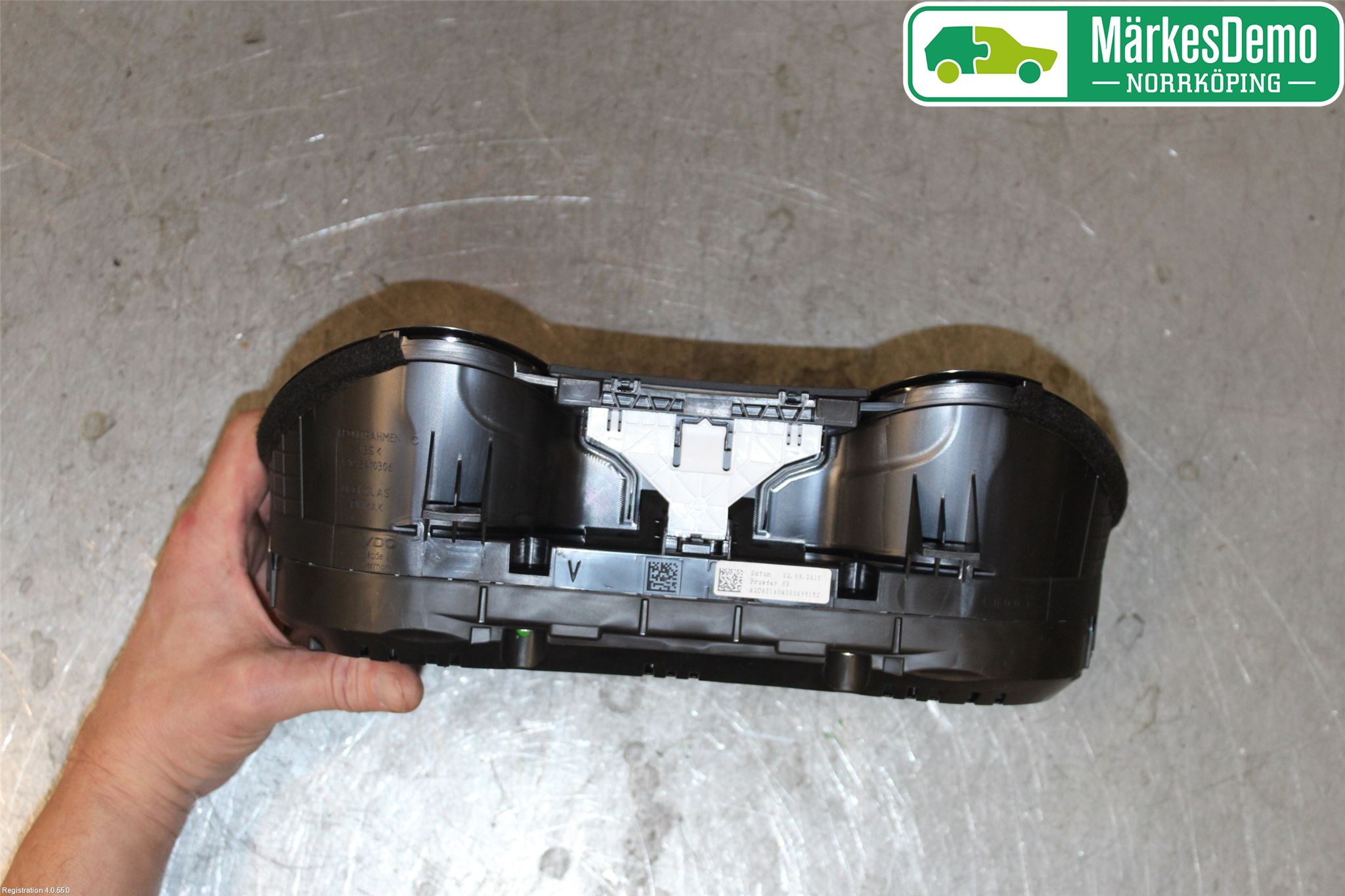 Audi A3/S3 8V 13-20 Instr Kombinert