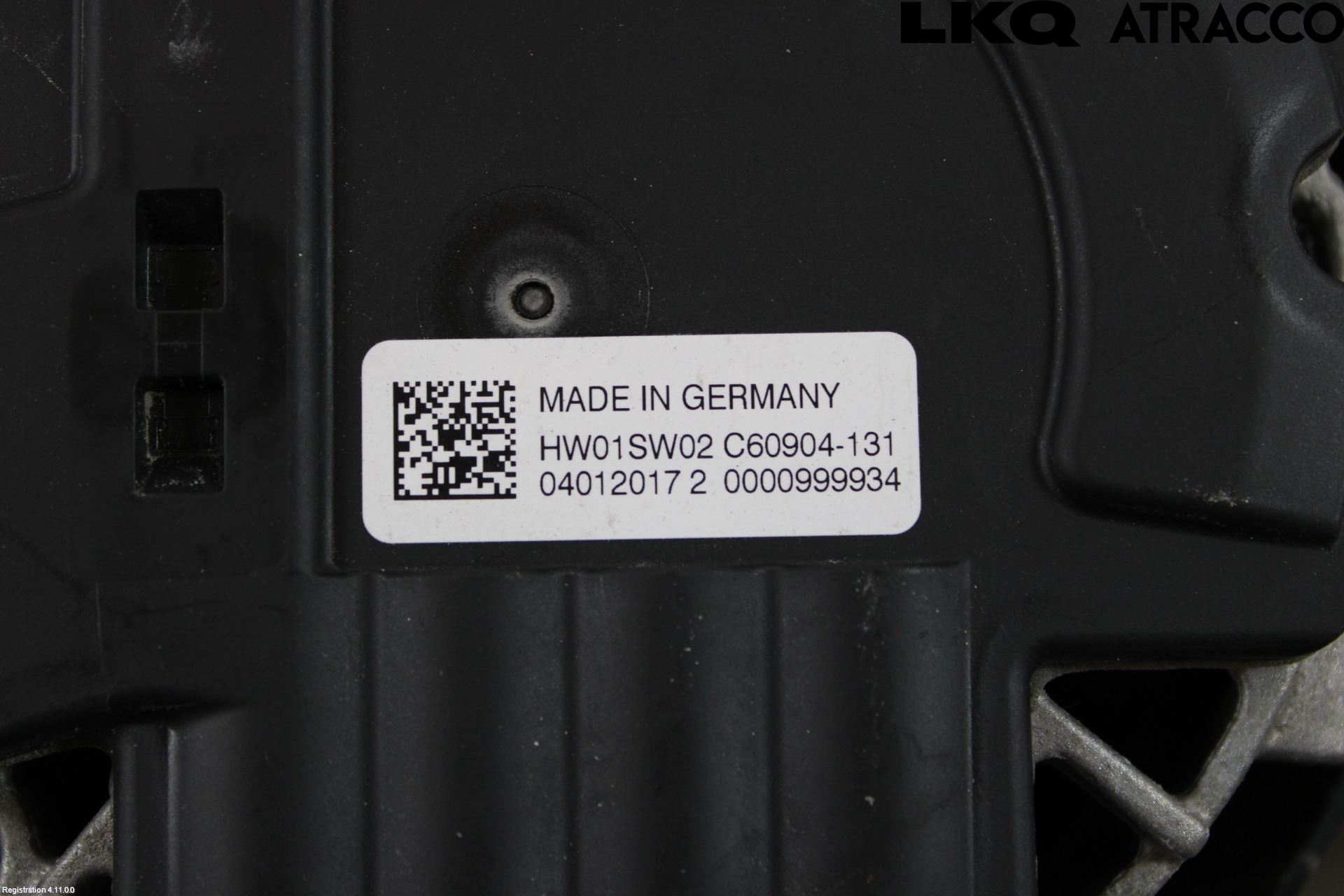 Volkswagen VW TIGUAN 16-24 Kjølevifte Elektrisk