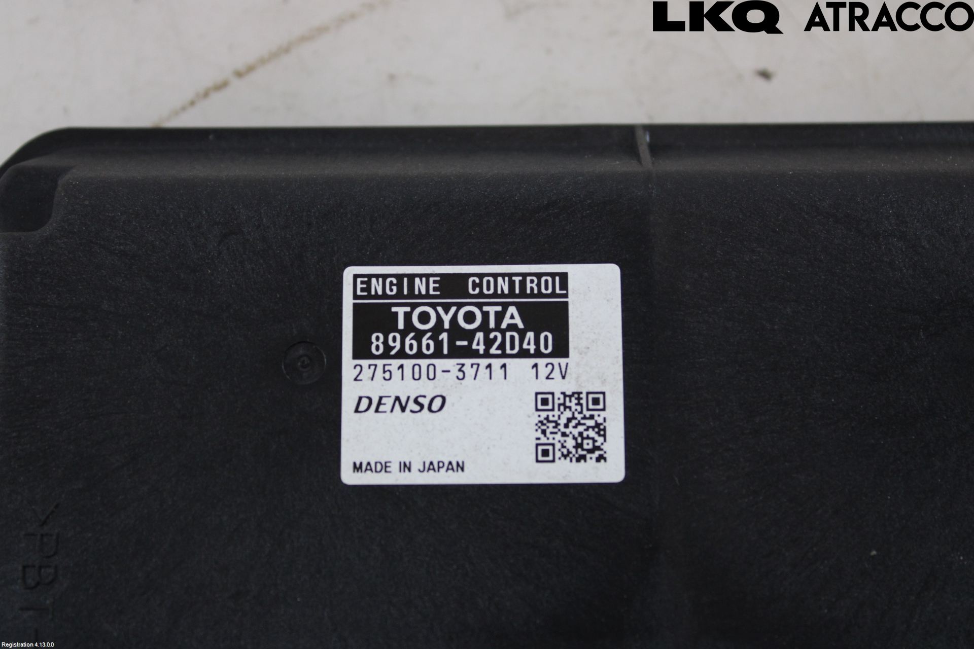 Toyota RAV 4 06-12 Styreenhet Innsprøytning