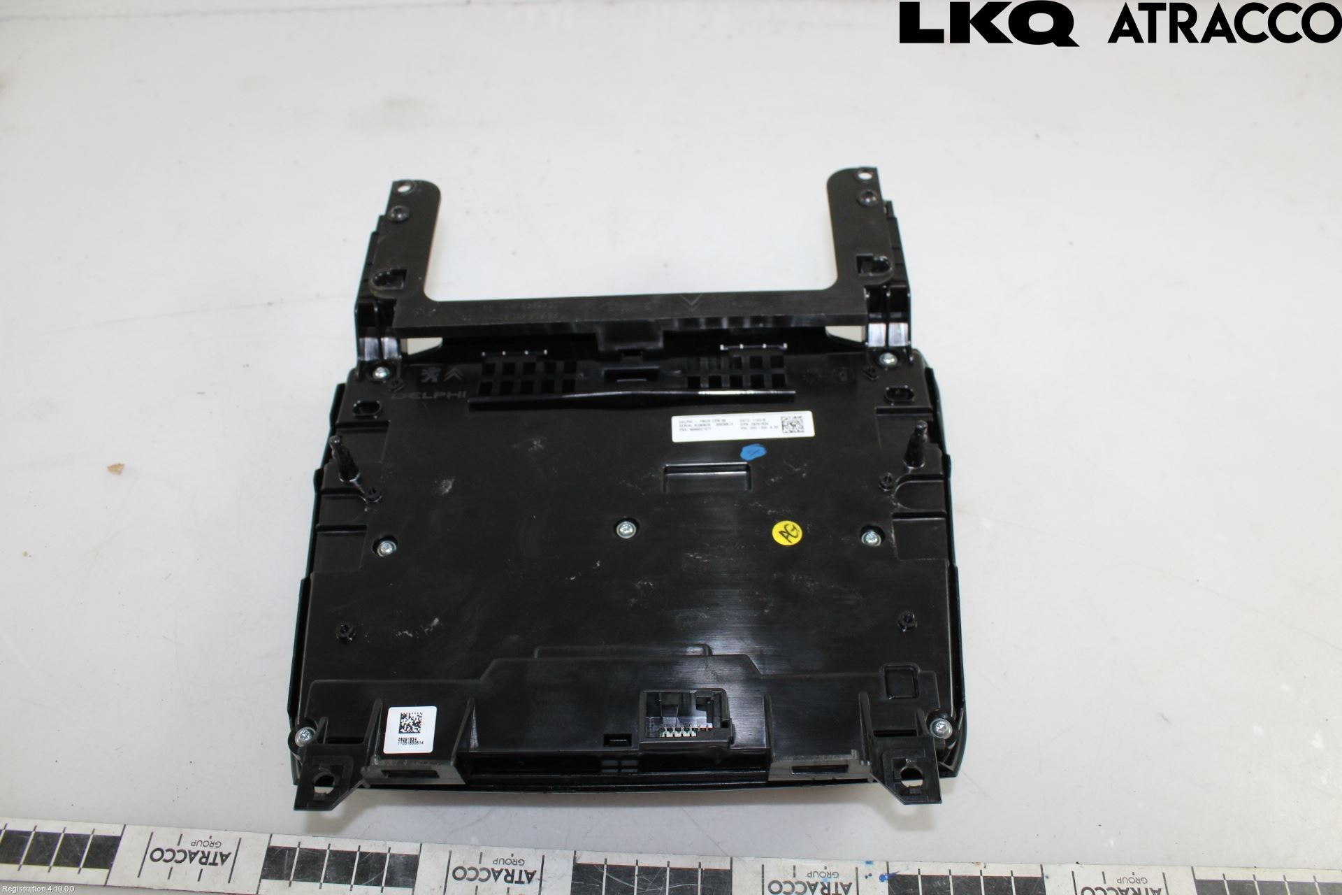 Citroen C4 II 11-18 Varmeapparat Panel(Regulering)