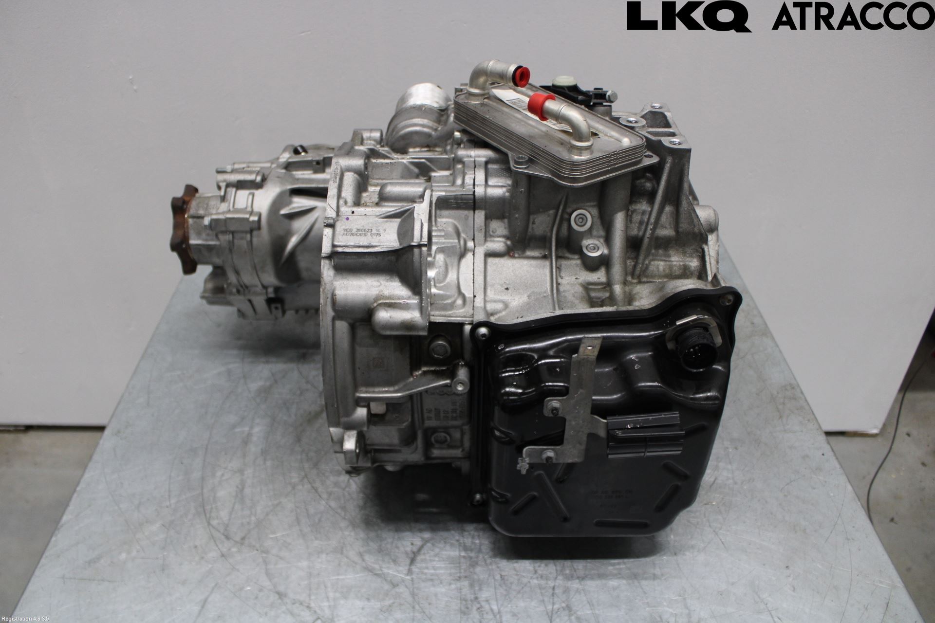Audi Q3 F3 19- Gearkasse  Tronic (Tip)