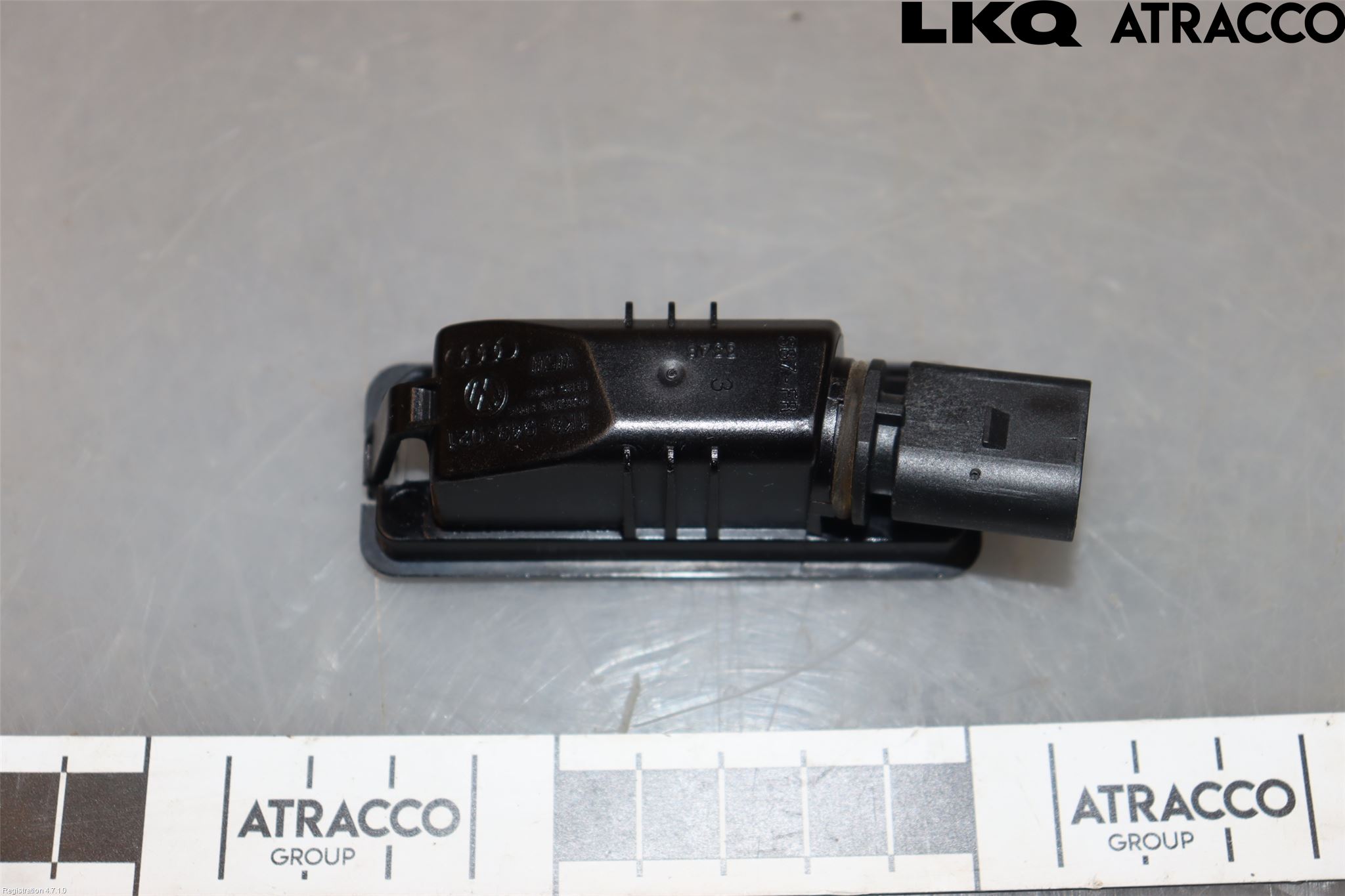 Volkswagen VW GOLF / E-GOLF VII 13-20 Skilt Belysning