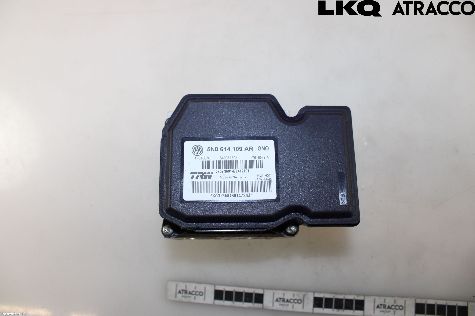 Volkswagen VW TIGUAN 07-16 Abs Hydraulikkaggregat