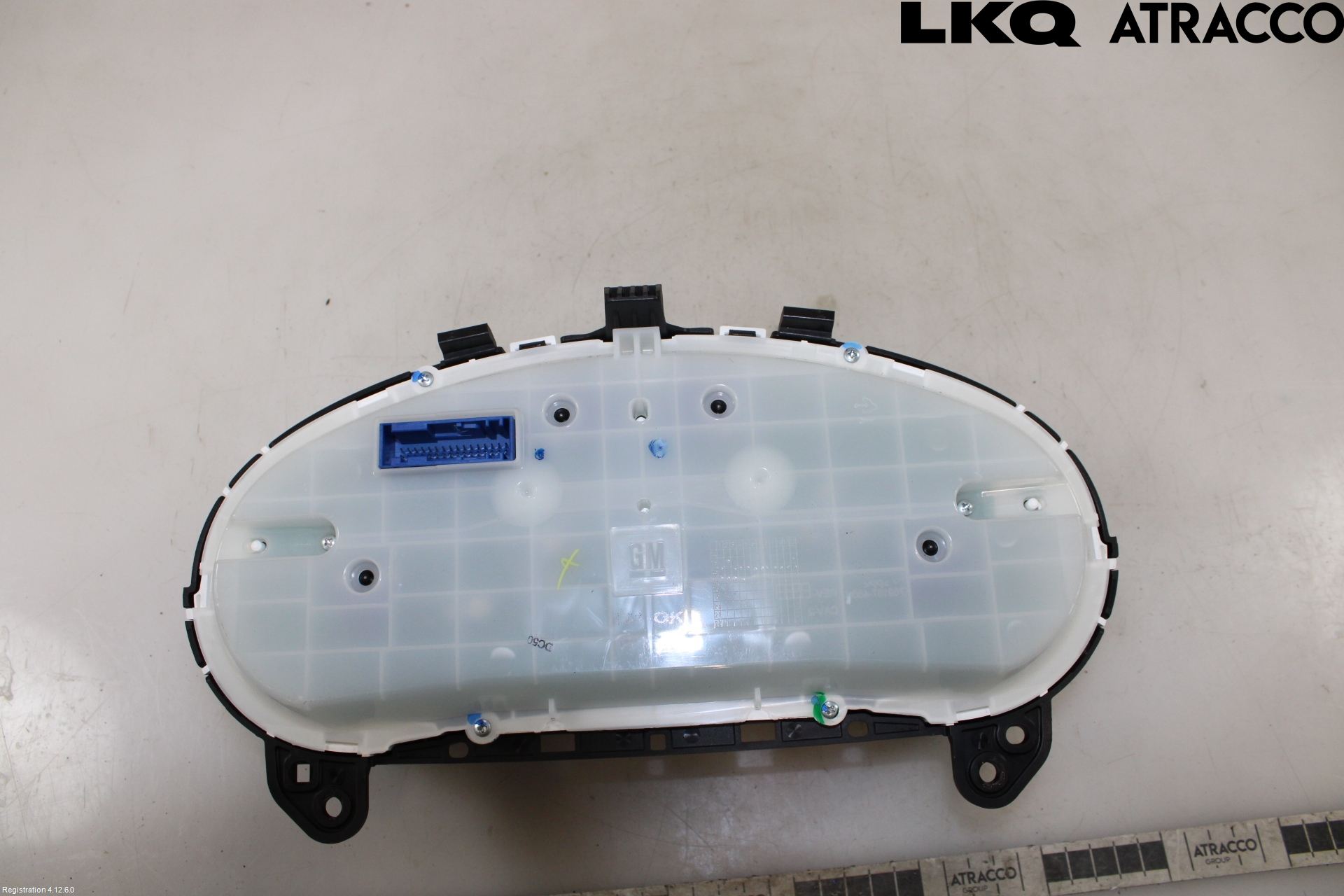 Opel ASTRA K 16-22 Instr Kombinert