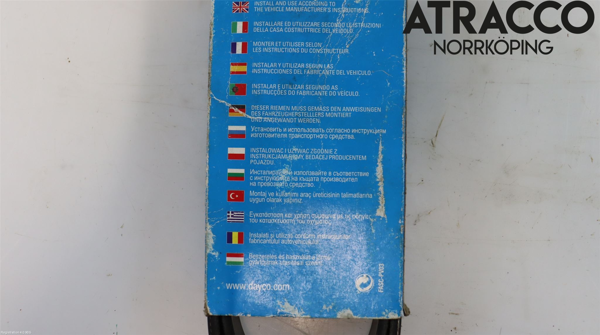 Volvo C70 98-05 Registerkjede Styringer