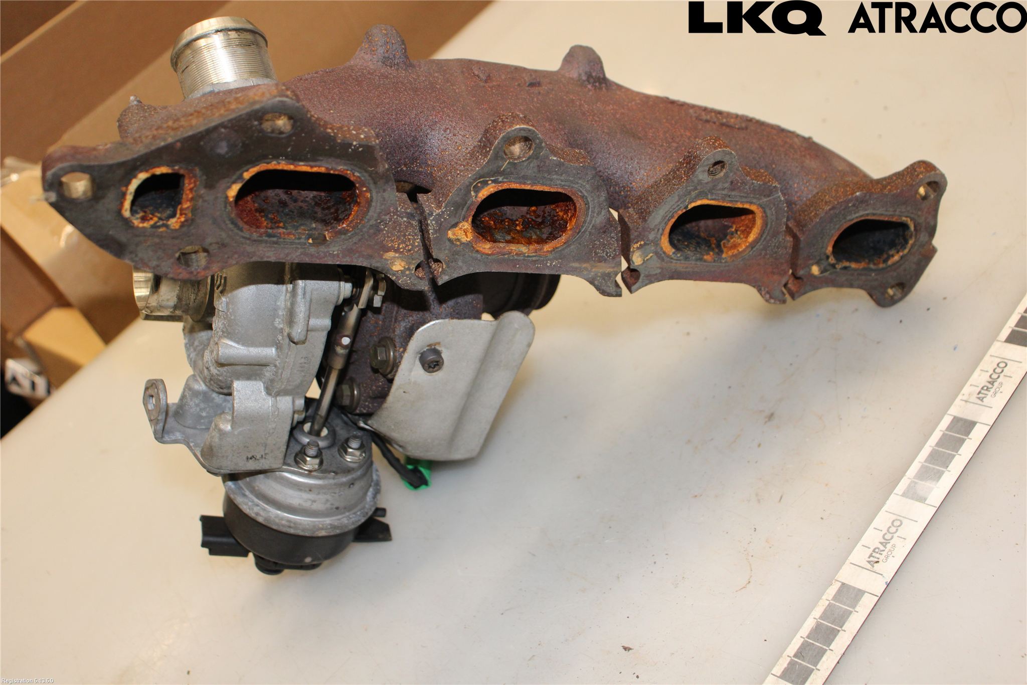 Peugeot EXPERT/E-EXPERT 17- Turboaggregat
