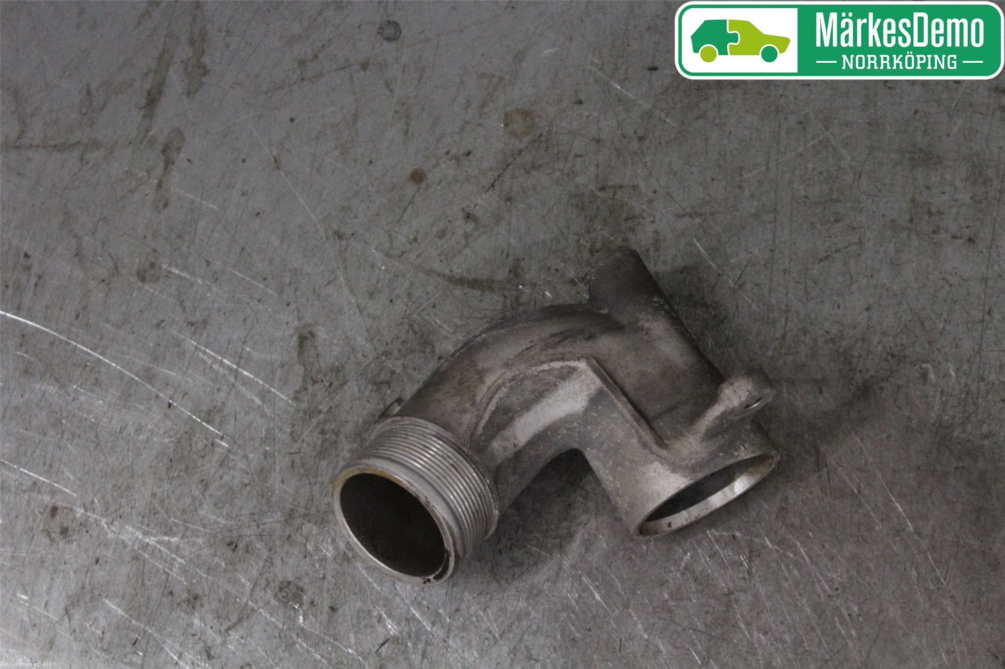 Audi A6/S6     97-05 Intercooler Rør-Slange