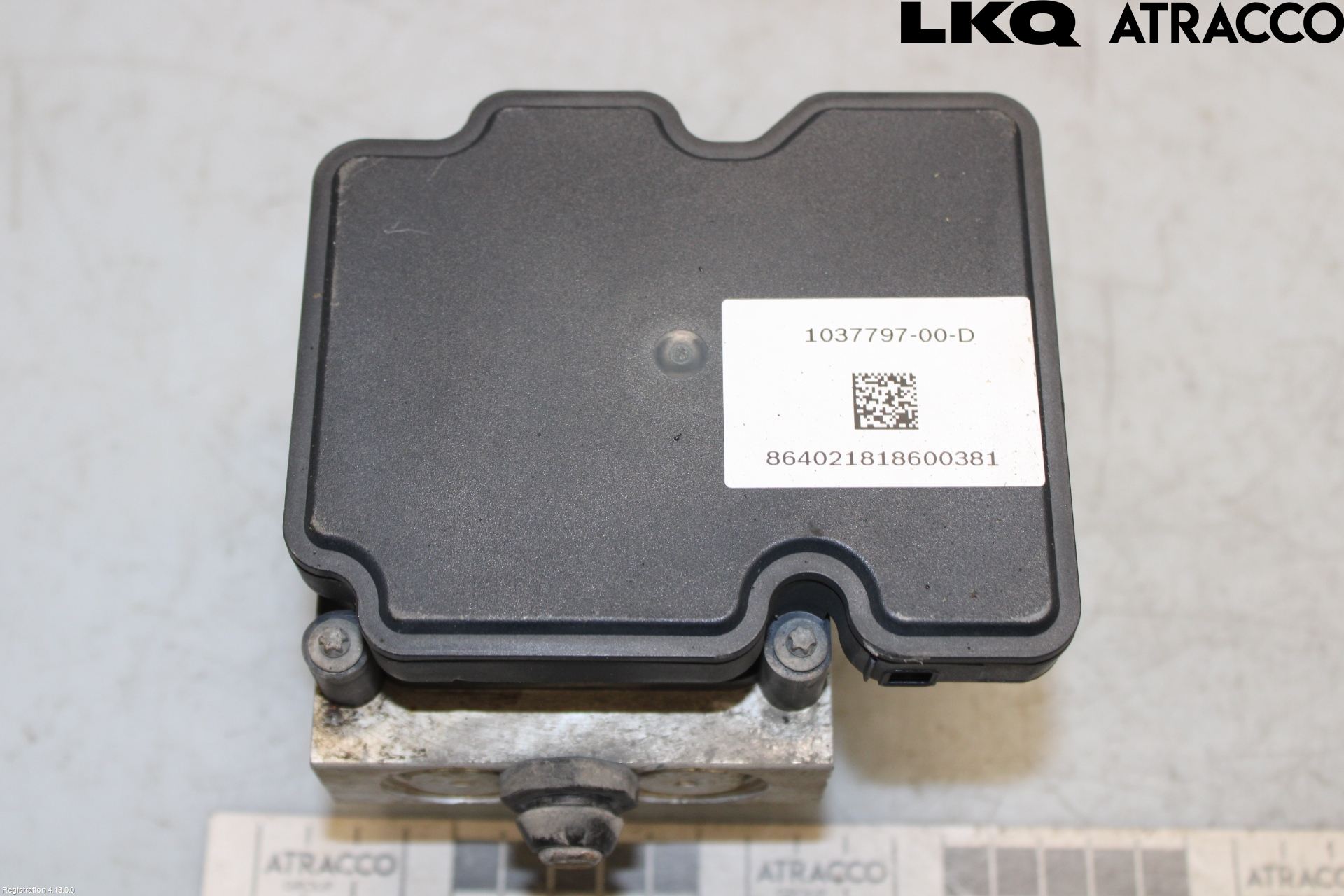 Tesla MODEL X 16- Abs Hydraulikkaggregat