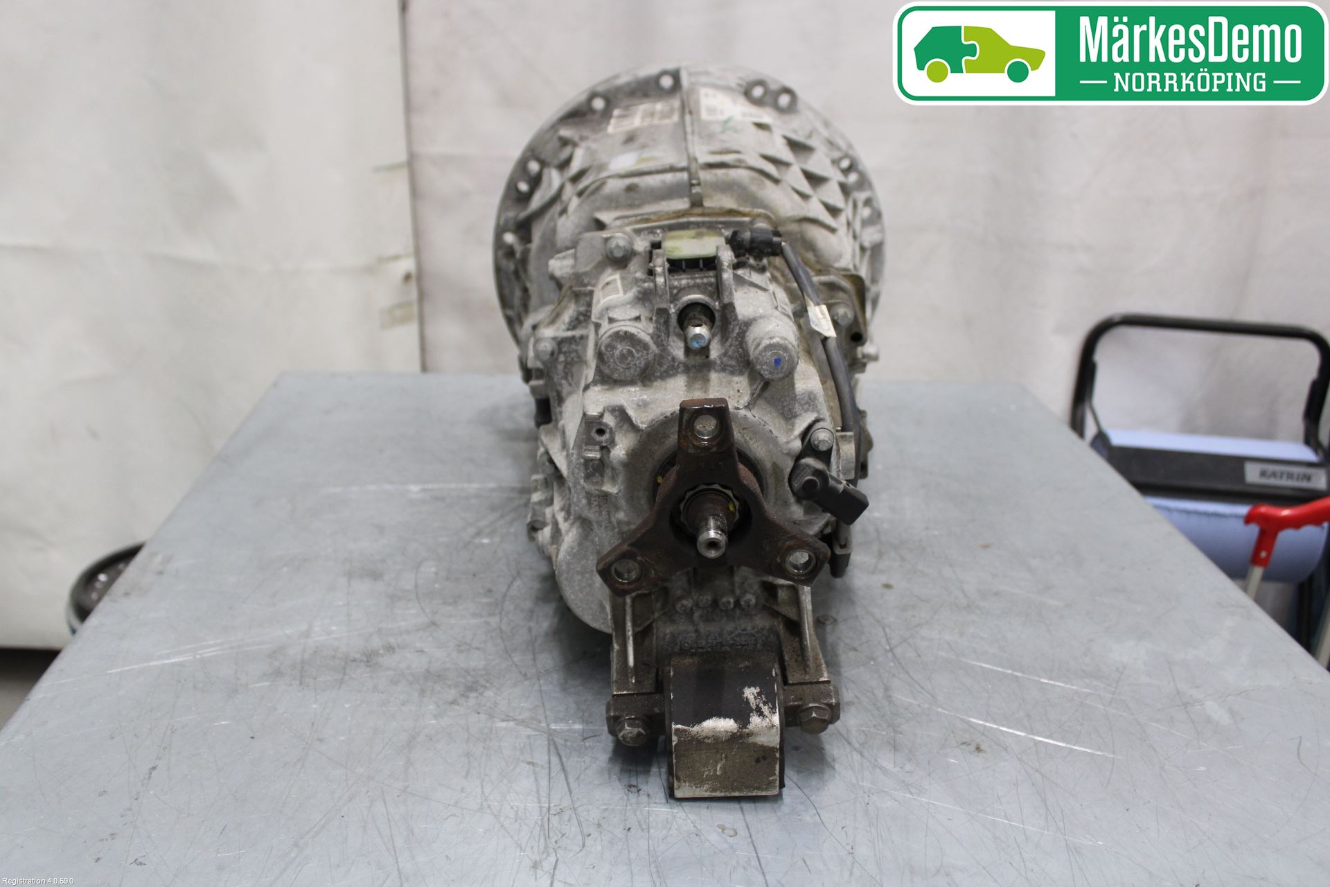 Mercedes-Benz MB C-KLASS (W204) 07-15 Gearkasse 6 Trinn