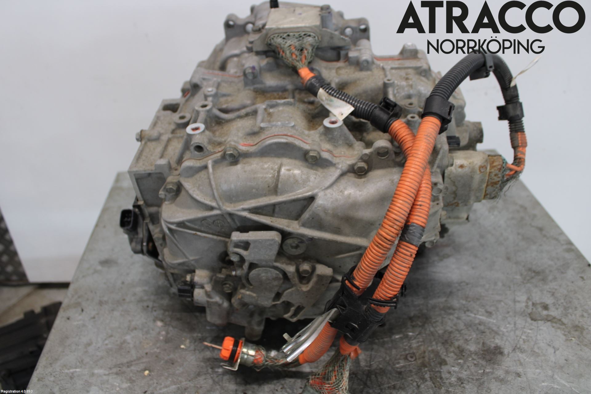 Toyota PRIUS ZVW30 09-20 Gearkasse Automat