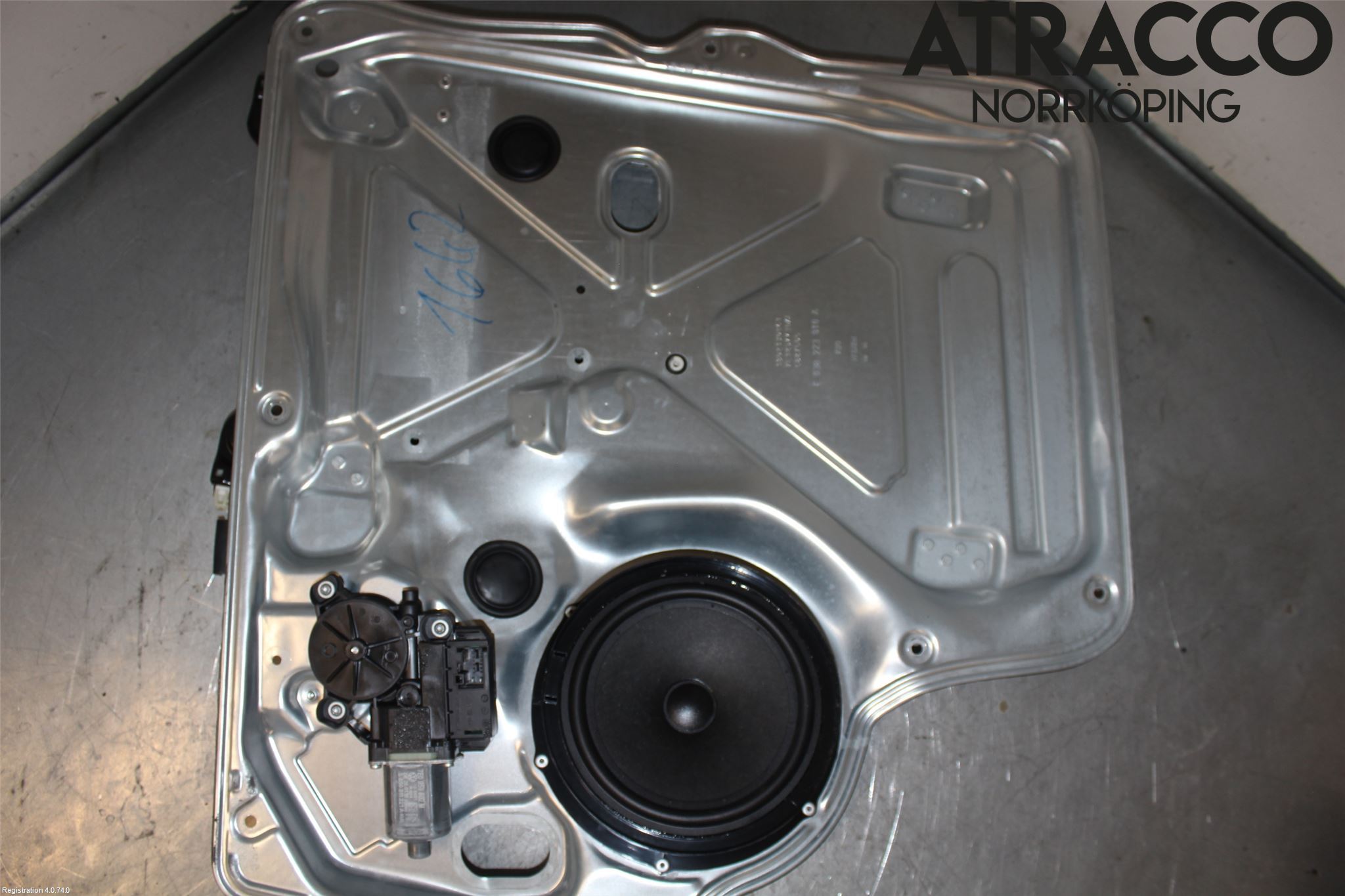 Volkswagen VW TRANSP/CARAVELLE (T6) 16-22 Vindusheis El Komp
