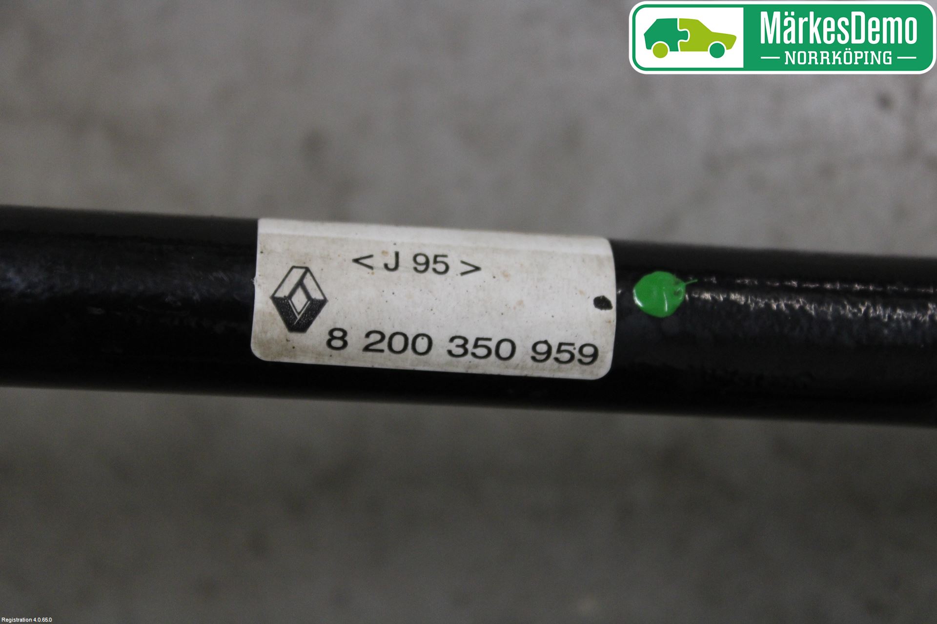 Renault CLIO III  06-09 Stablisatorstag Foran