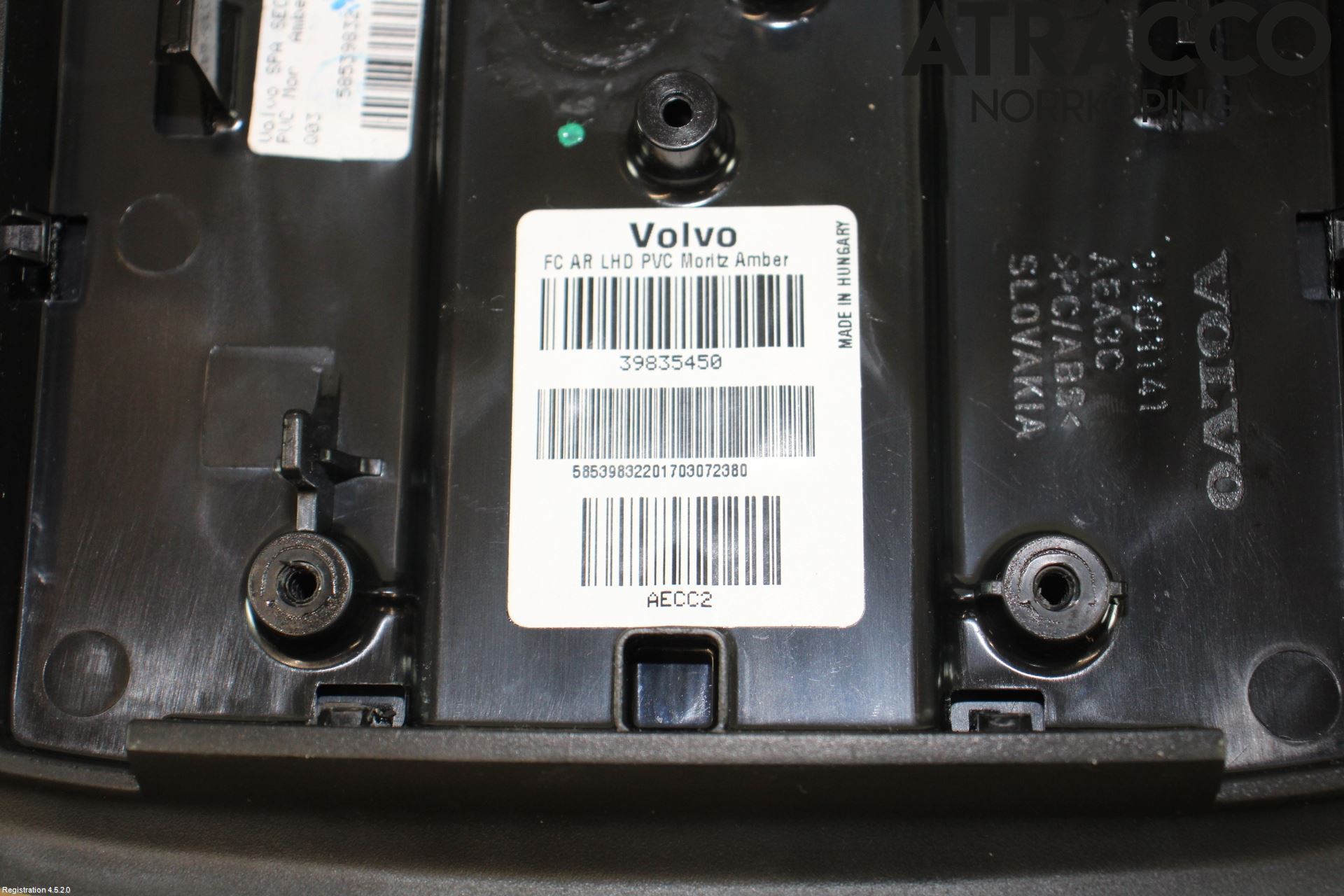 Volvo S90 17->> Innr Armlene