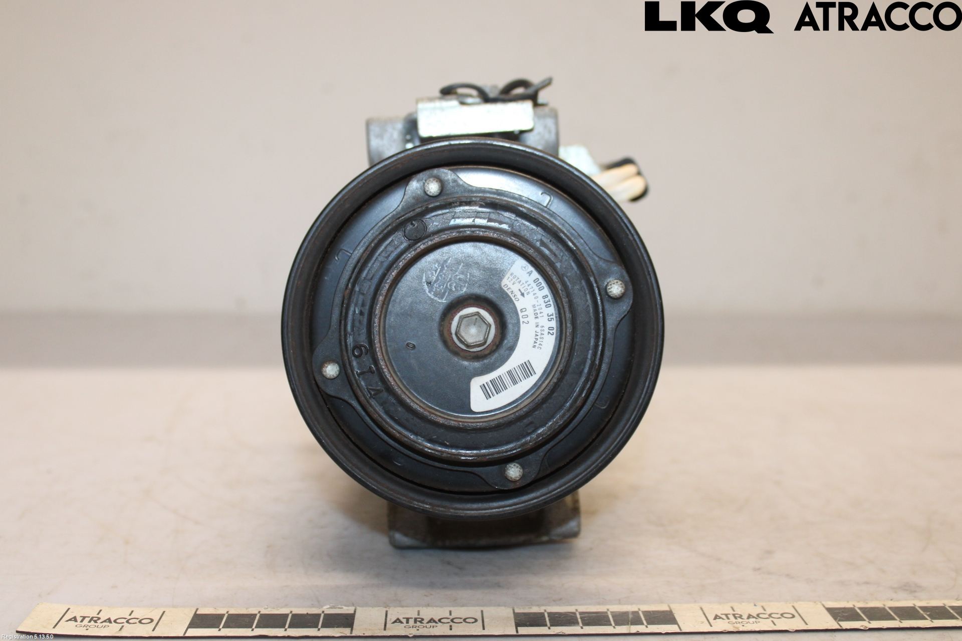 Mercedes-Benz MB B-KLASS (W246/W242) 12-19 Varme Ac Kompressor