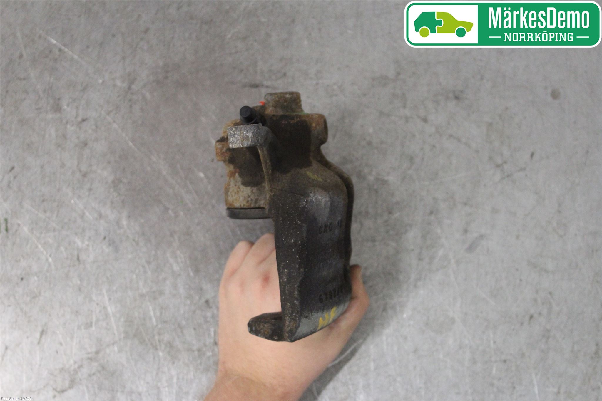 Audi A3/S3 8V 13-20 Bremsecaliper Foran Høyre