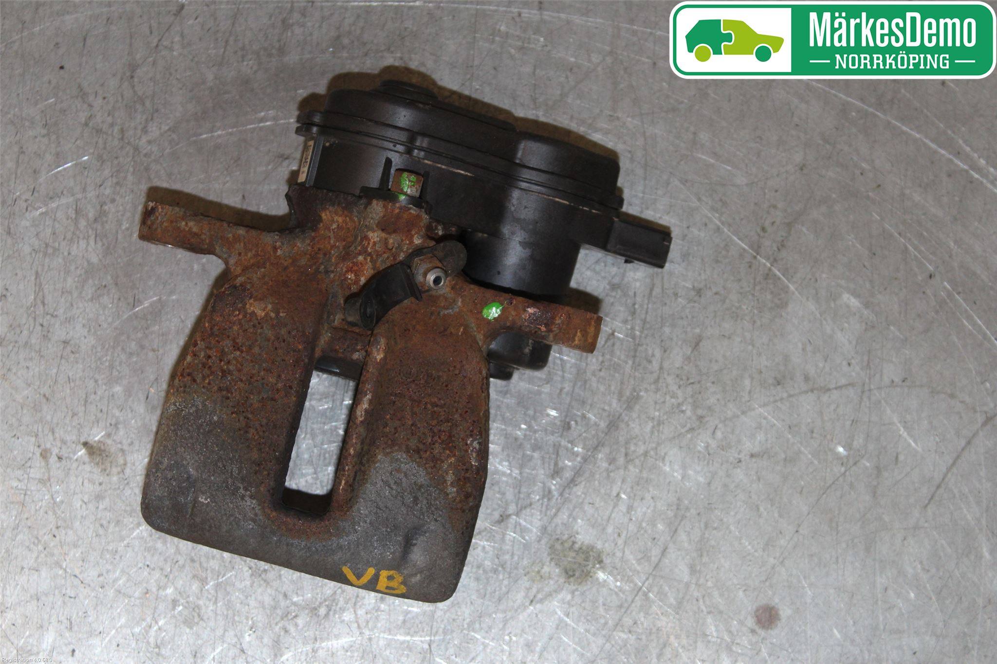 Audi A6/S6 4G 11-18 Bremsecaliper Bak Venstre