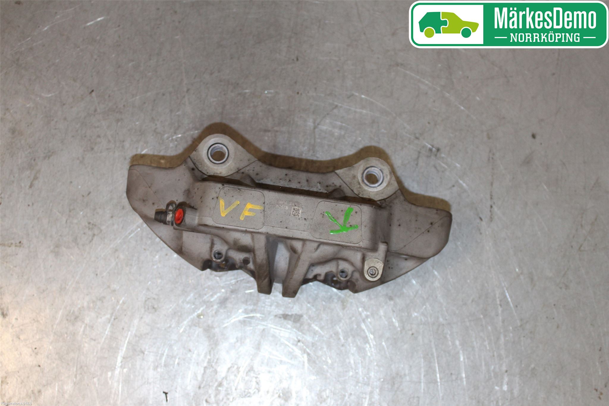 Audi Q5/SQ5 17- Bremsecaliper Foran Venstre