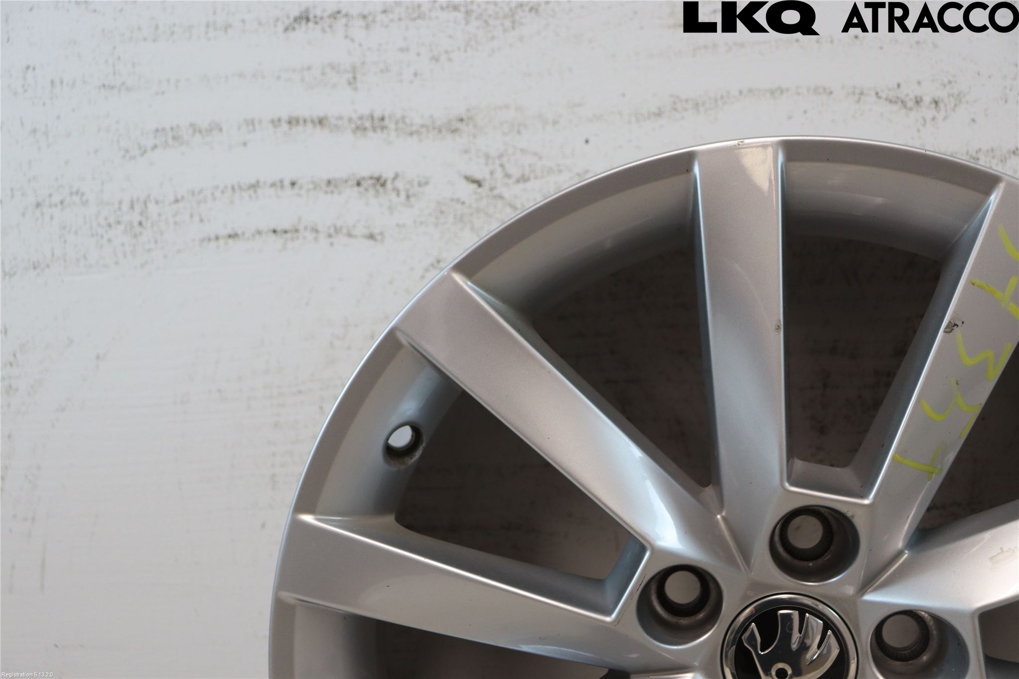 Skoda KAMIQ 20- Felg Aluminium