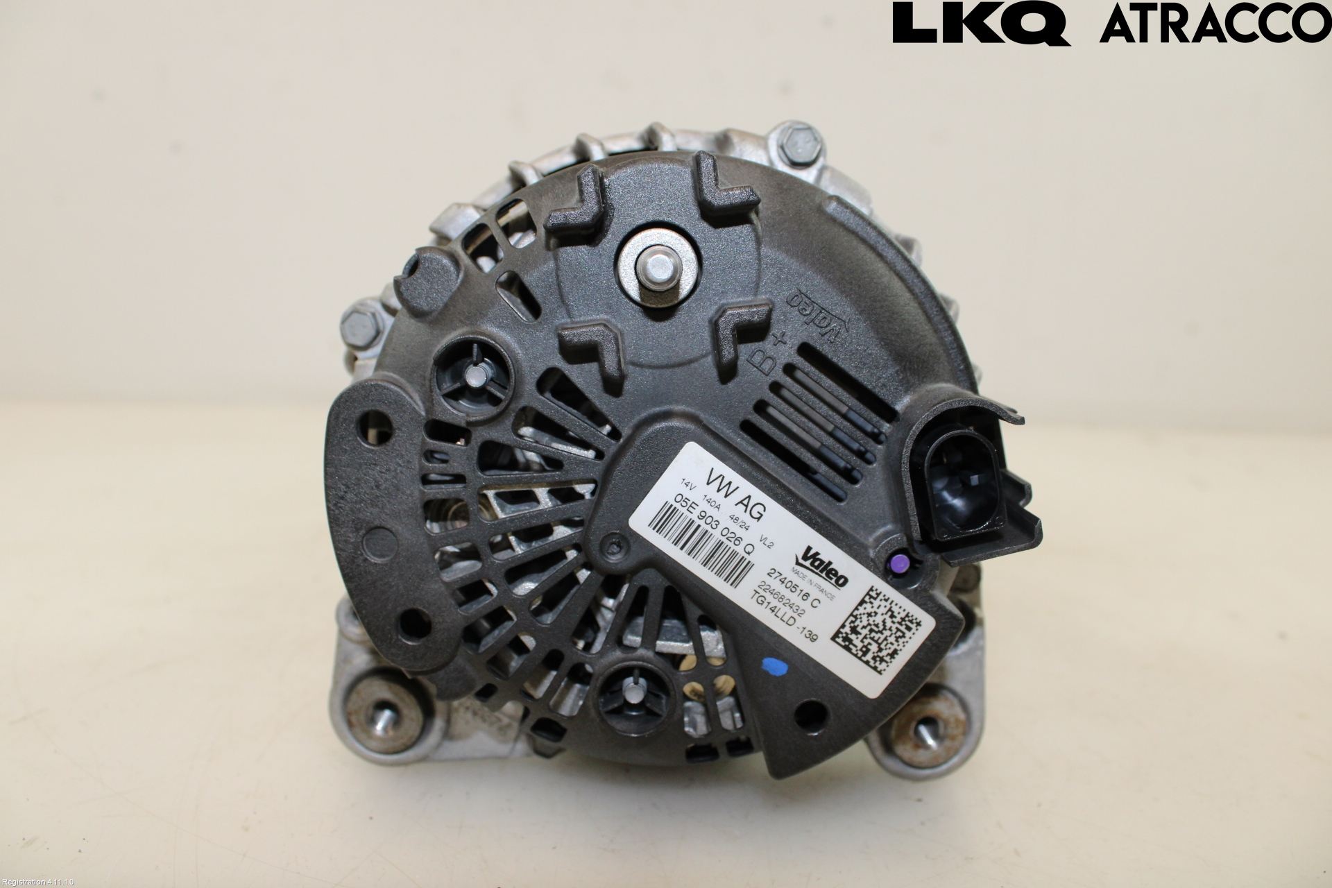Skoda FABIA 22- Dynamo