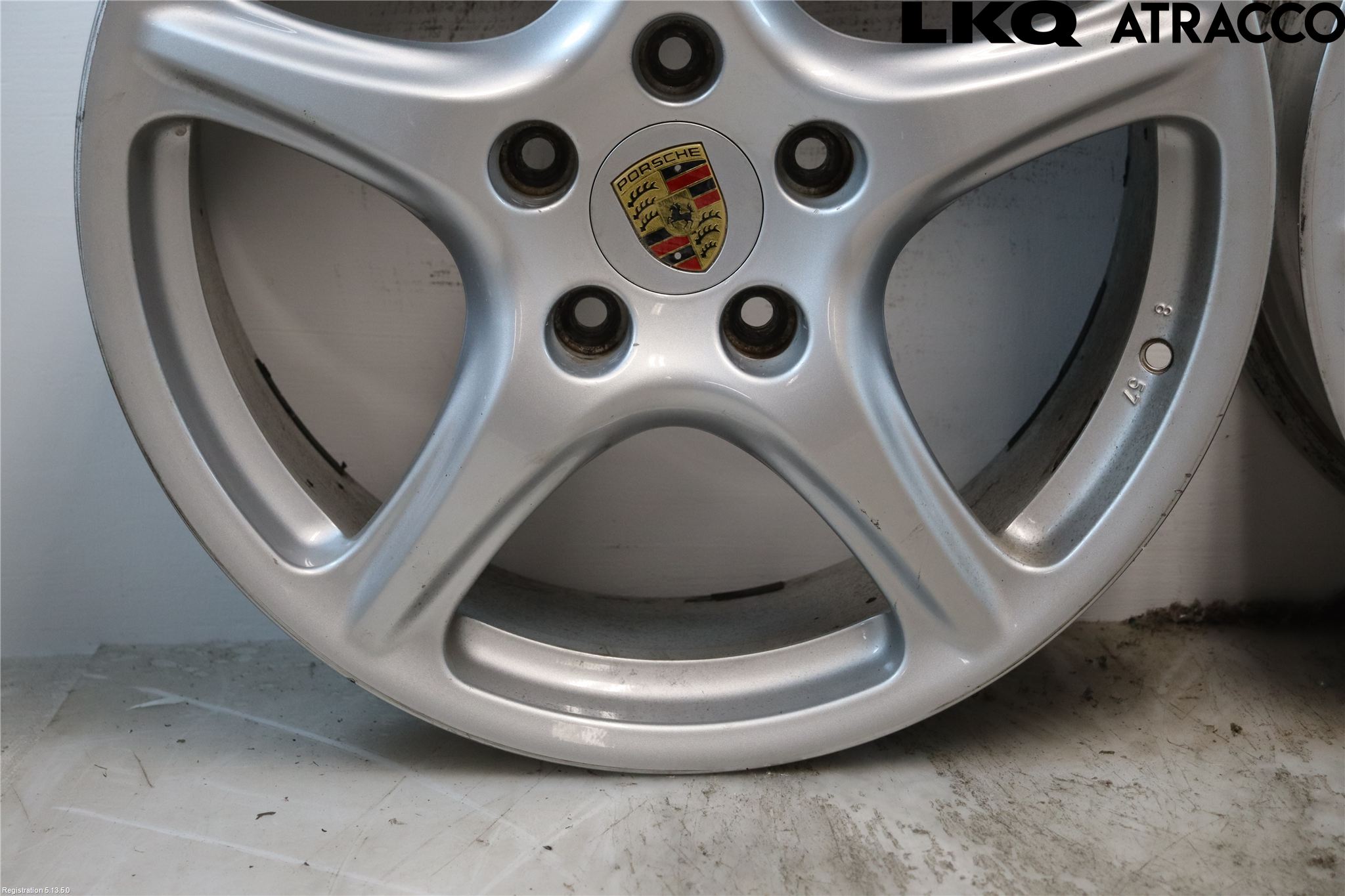 Porsche BOXSTER 96- Felg Aluminium Sett 4Stk